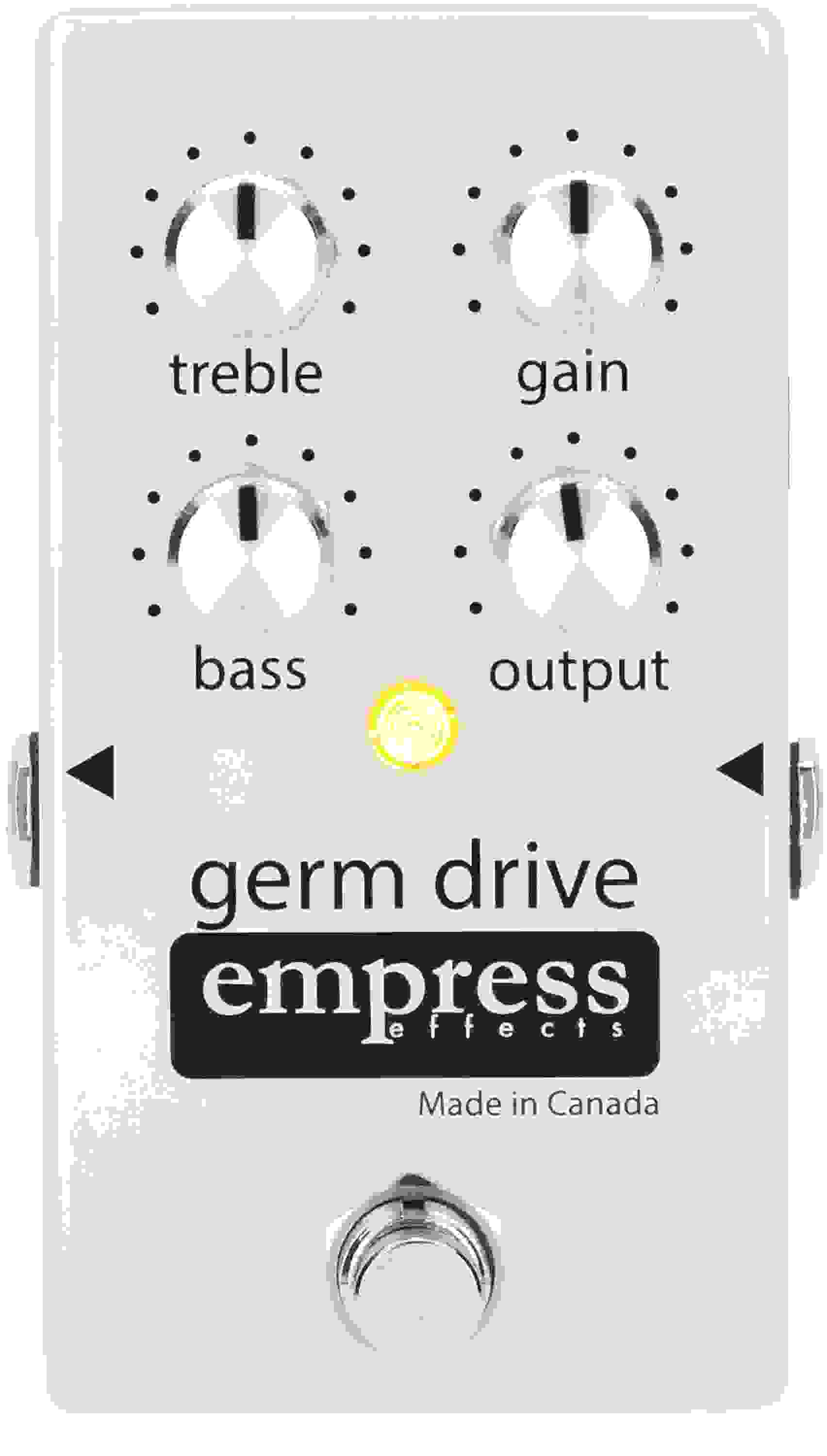 Empress Effects Germ Drive Overdrive Pedal Sweetwater