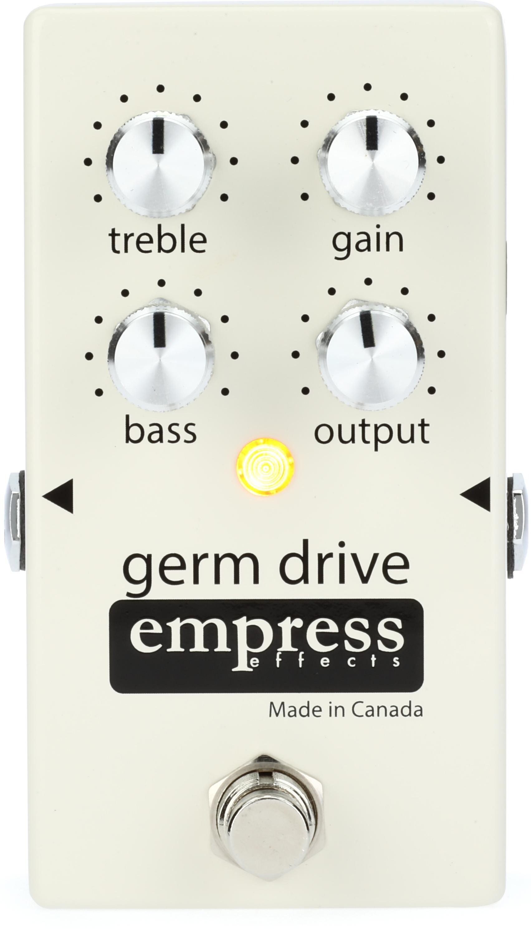 Empress Effects Germ Drive Overdrive Pedal Sweetwater