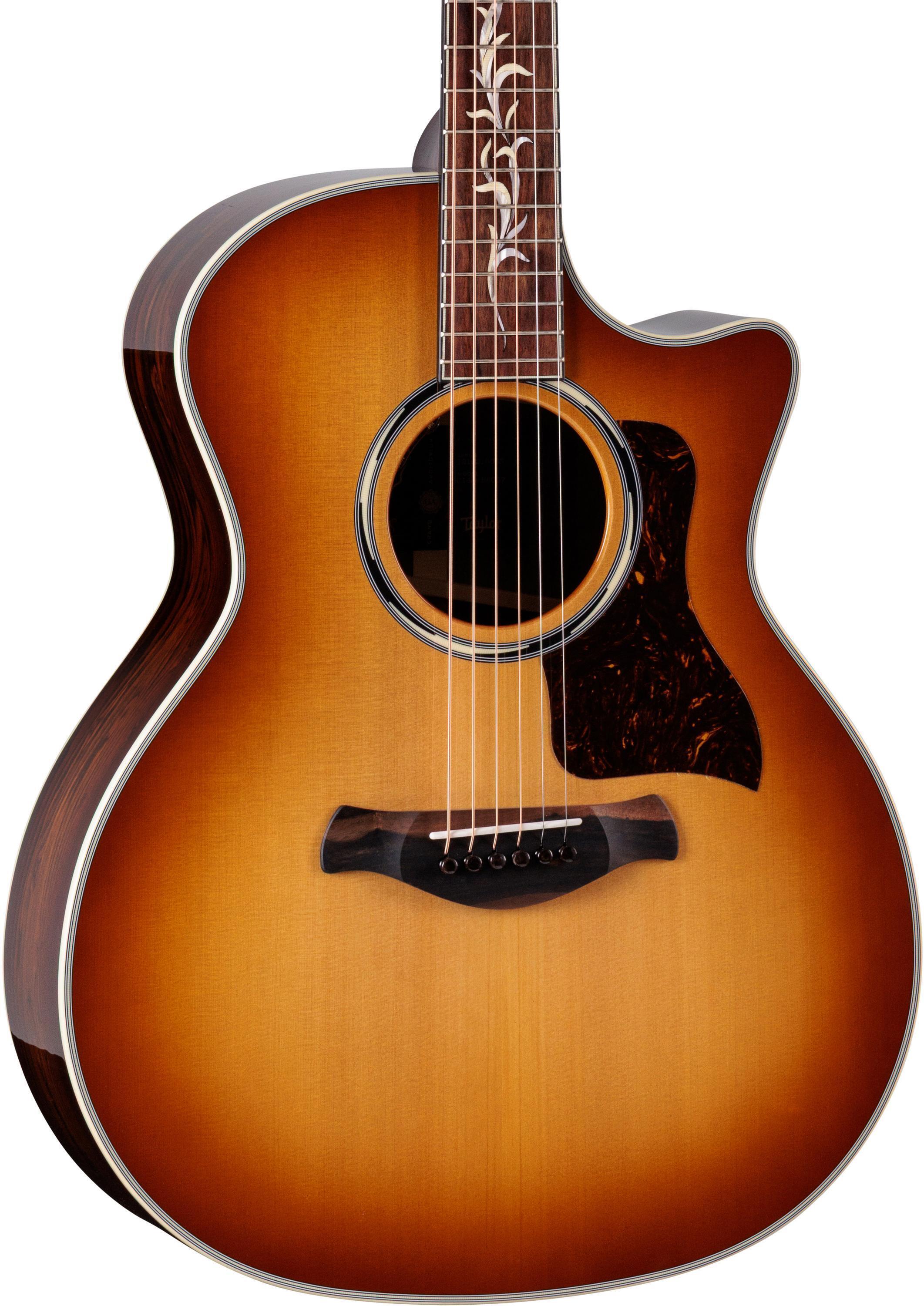 Photo of Taylor 2026 Catch Custom #37 C14e Acoustic-electric Guitar - Shaded Edgeburst