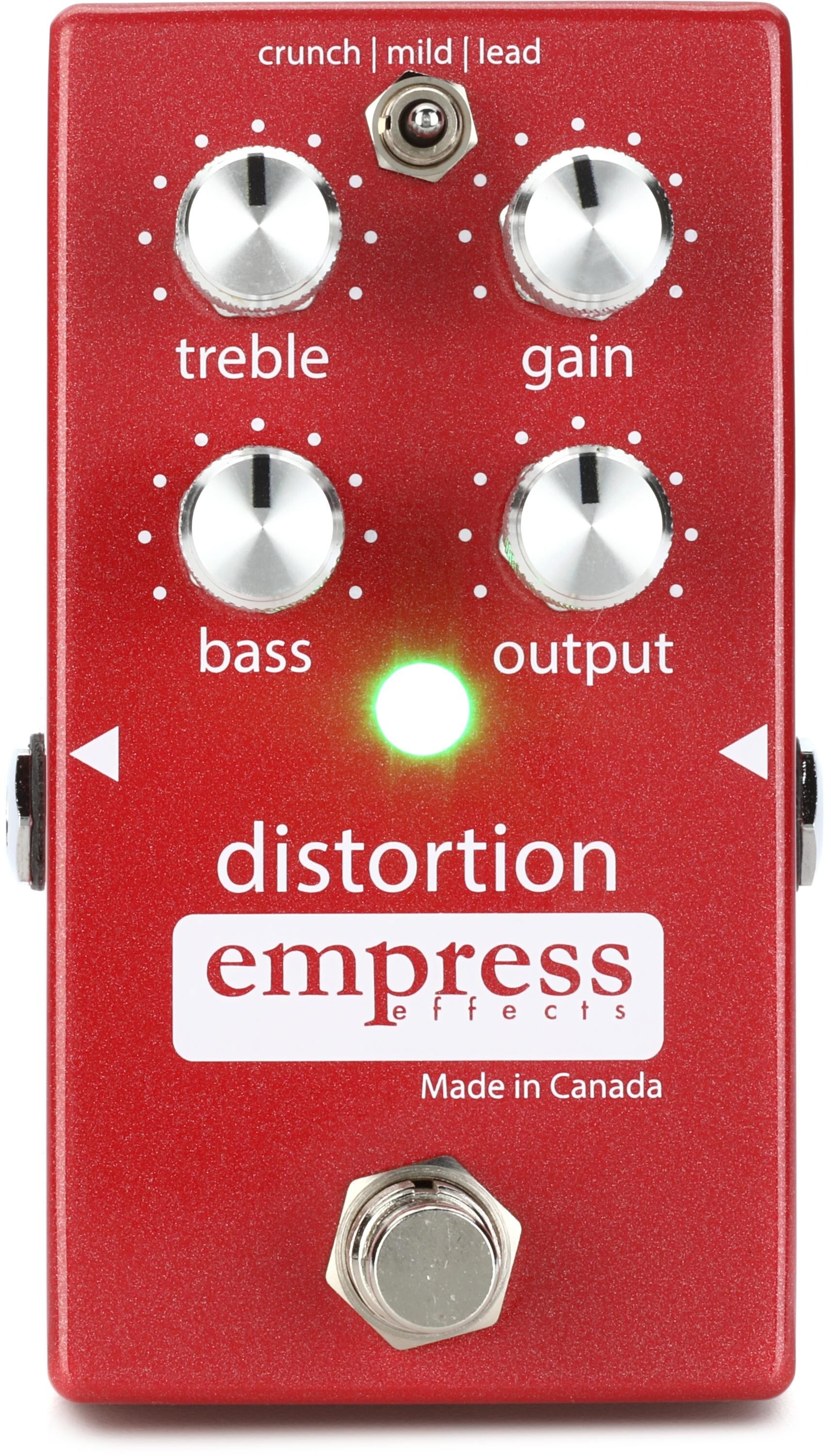 Empress Effects Distortion Pedal | Sweetwater