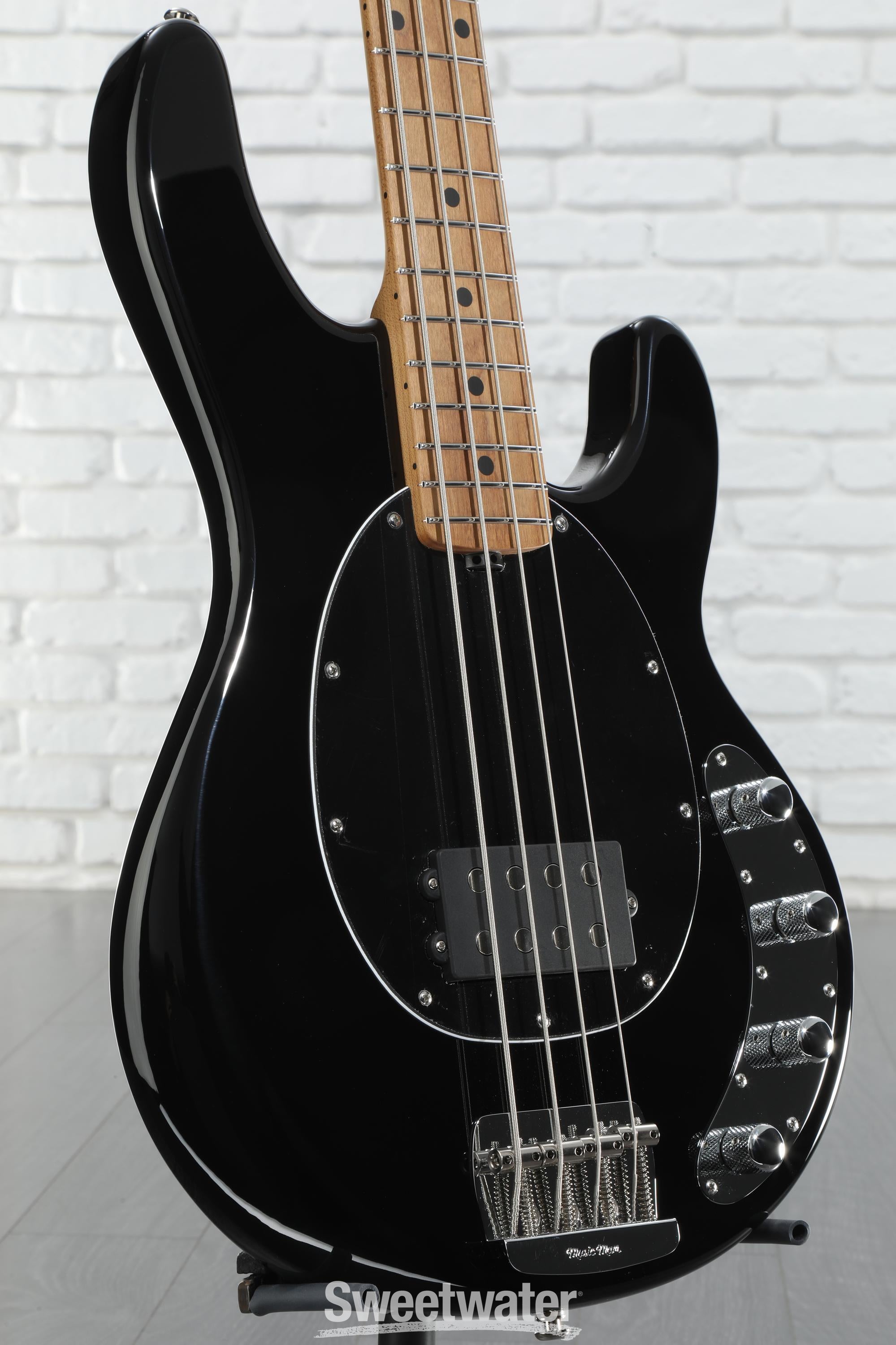 Ernie Ball Music Man StingRay Special Bass Guitar - Black