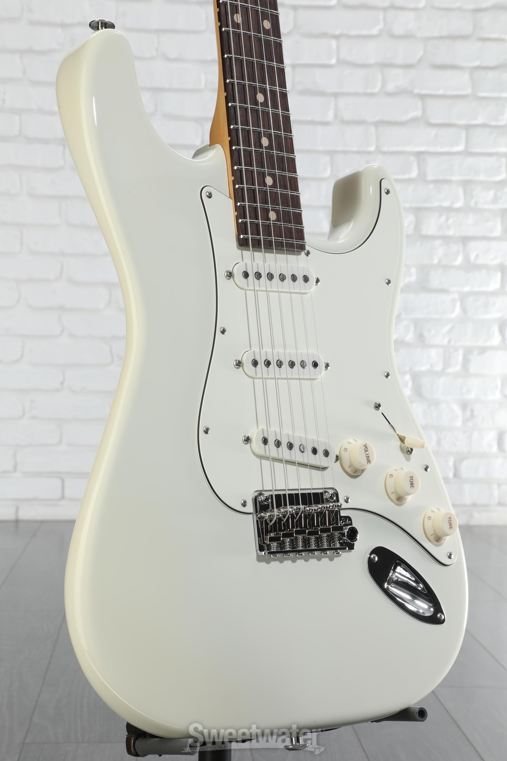 Suhr Classic S SSS Electric Guitar - Olympic White | Sweetwater