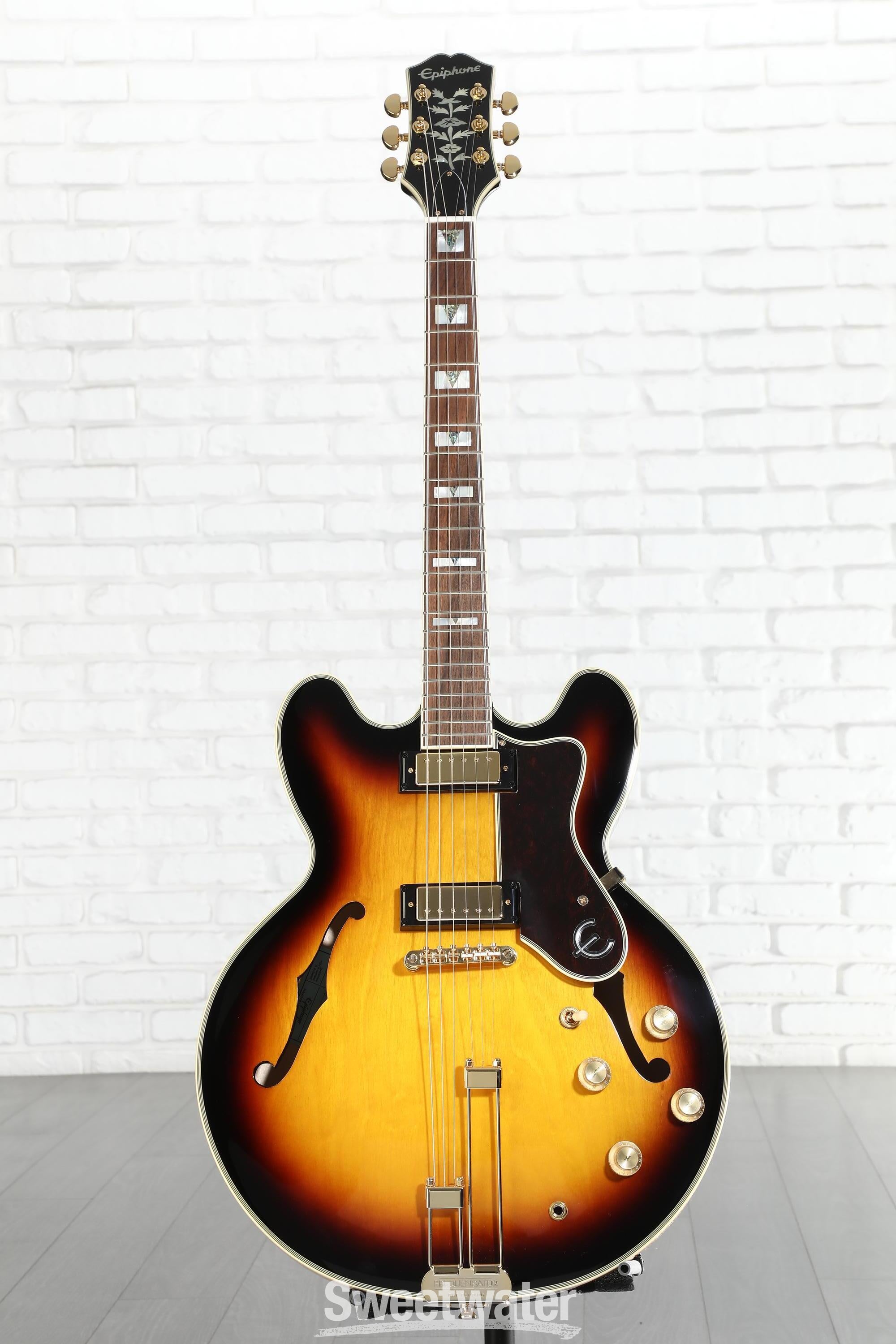 Epiphone Sheraton Frequensator Semi-hollowbody Electric Guitar