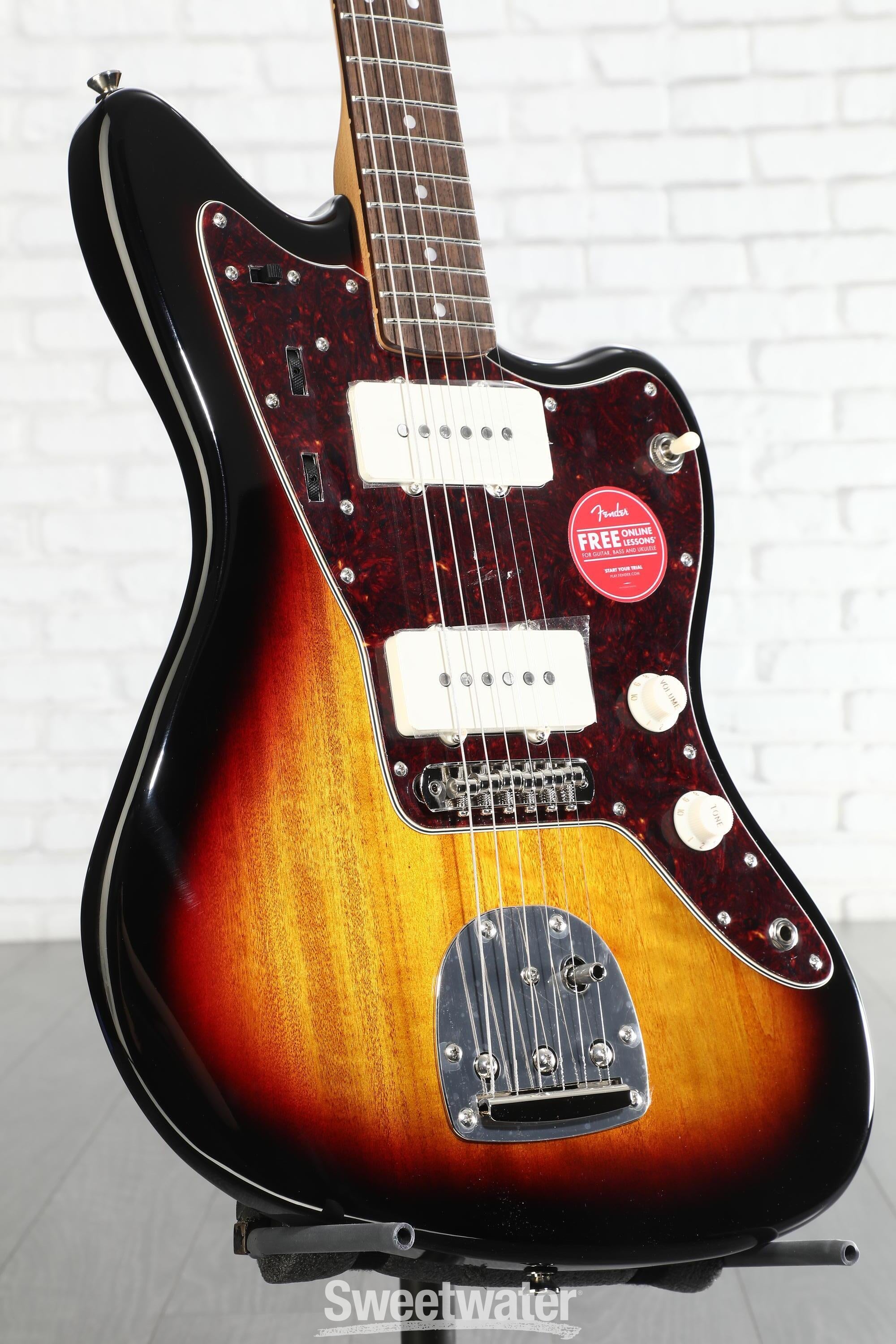Squier Classic Vibe '60s Jazzmaster - 3-tone Sunburst Reviews