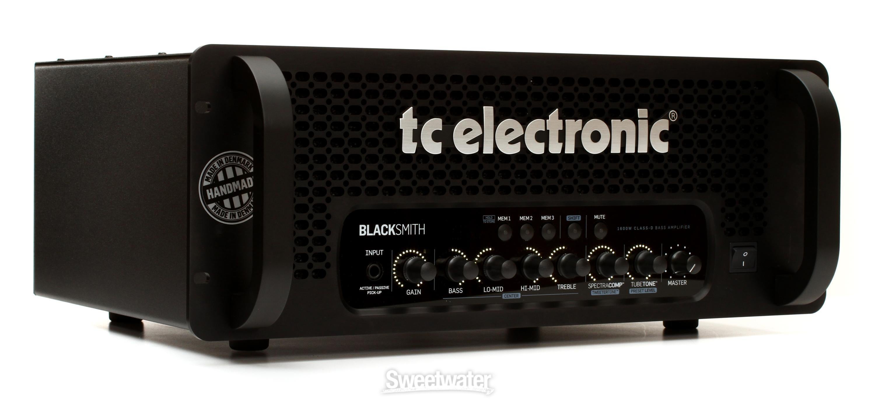 TC Electronic Blacksmith 1600-Watt Bass Head
