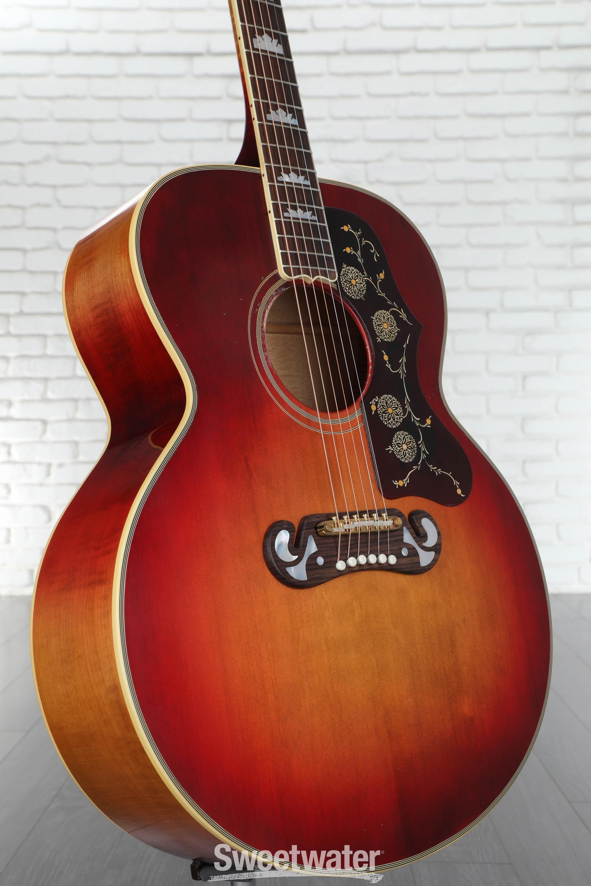 Gibson Acoustic Jimmy Page 1964 SJ-200 Acoustic Guitar - Murphy Lab ...