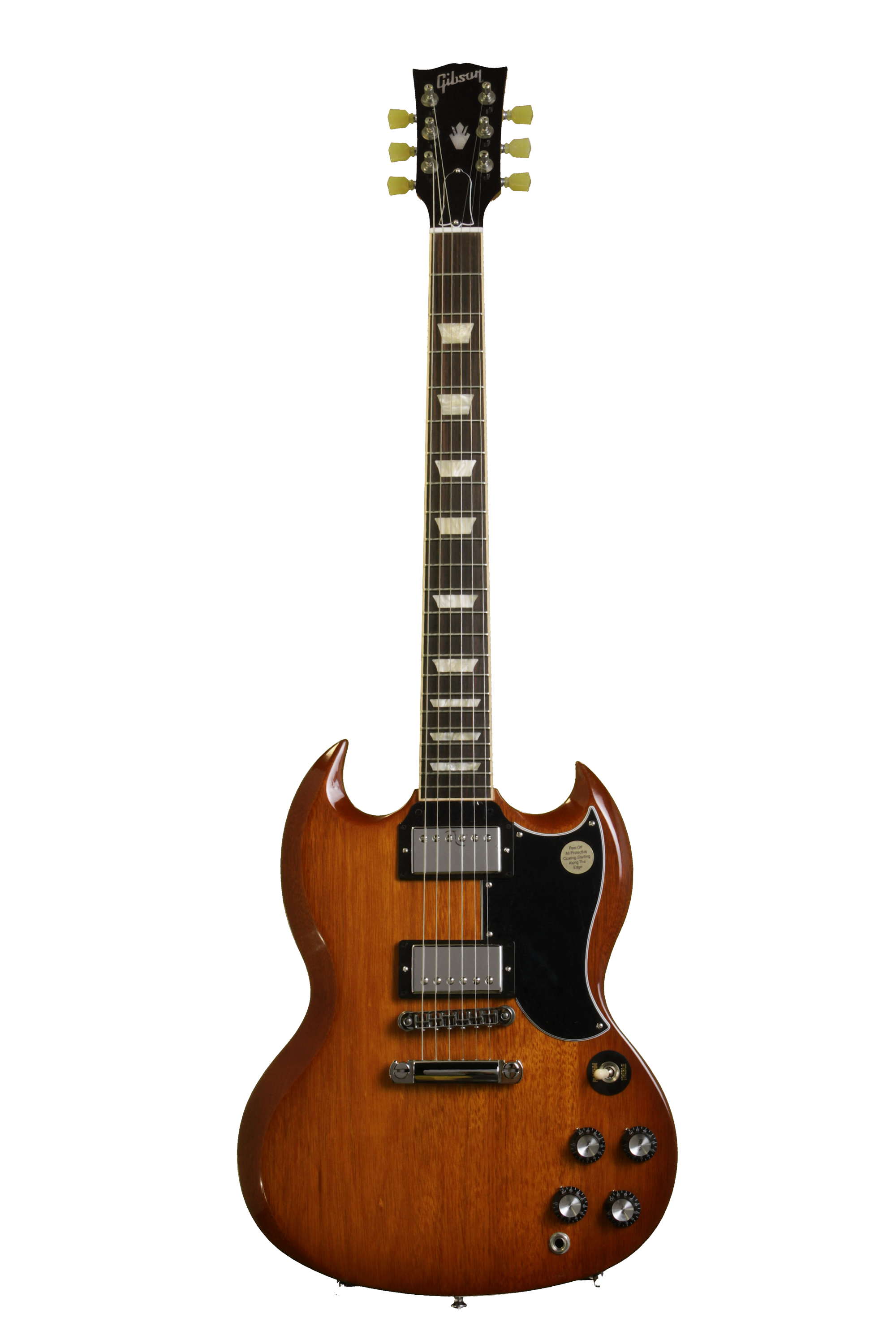 Gibson SG Standard with Min-ETune - Natural Burst | Sweetwater