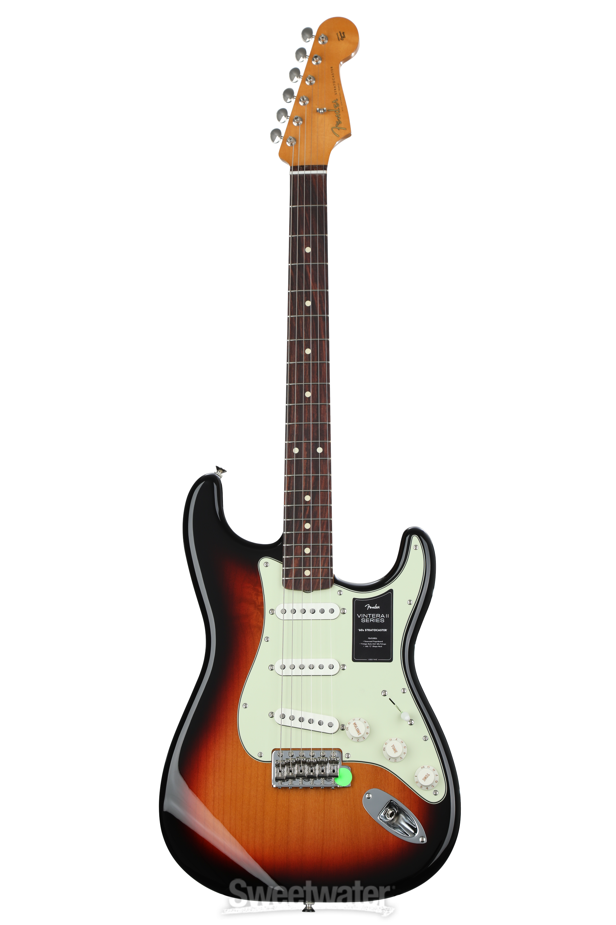 ギター Fender Vintera II 60s Stratocaster Fender Vintera II '60s Stratocaster Electric Guitar Olympic