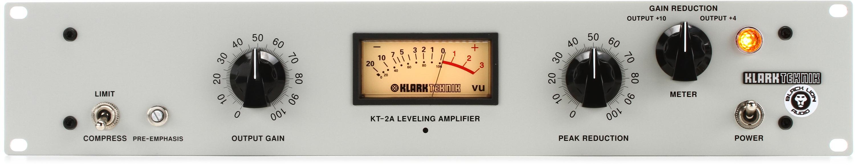 Black Lion Audio Modded Klark Teknik KT2A Optical Tube