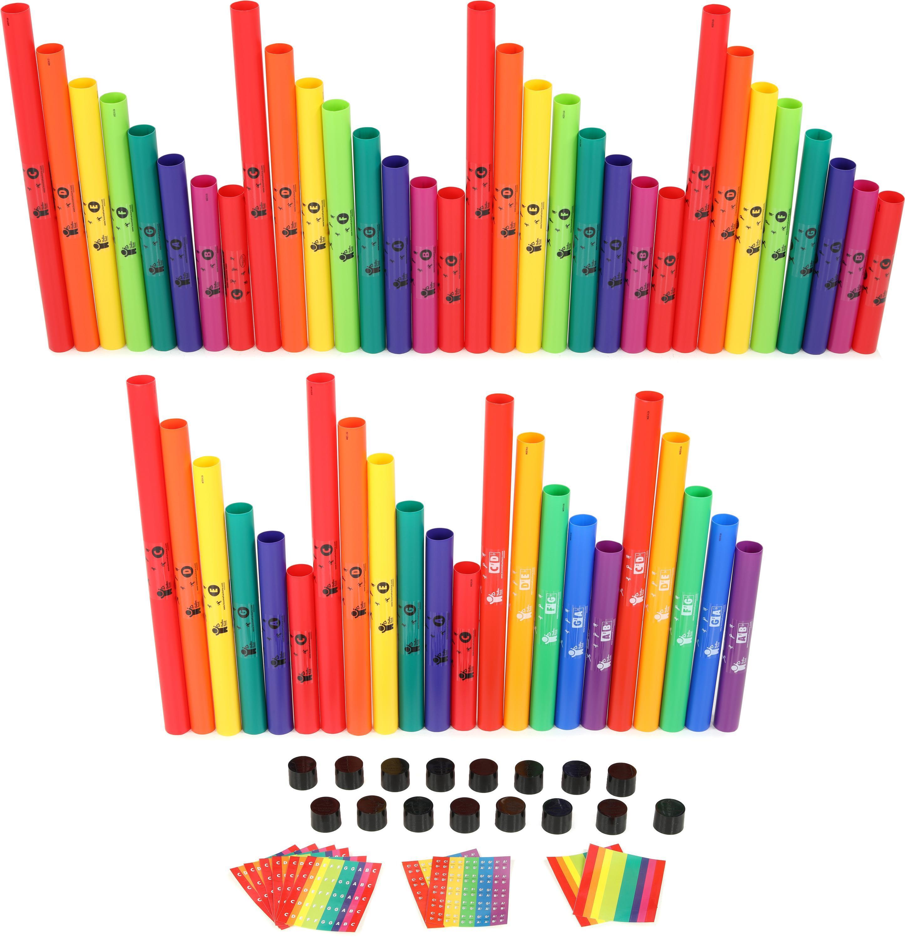 Boomwhackers 54-tube Classroom Pack