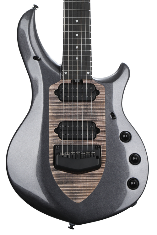 ギター EARNIE BALL MUSICMAN MAJESTY 7 BLUE HONU Ernie Ball Music Man John Petrucci Majesty 7 Electric Guitar
