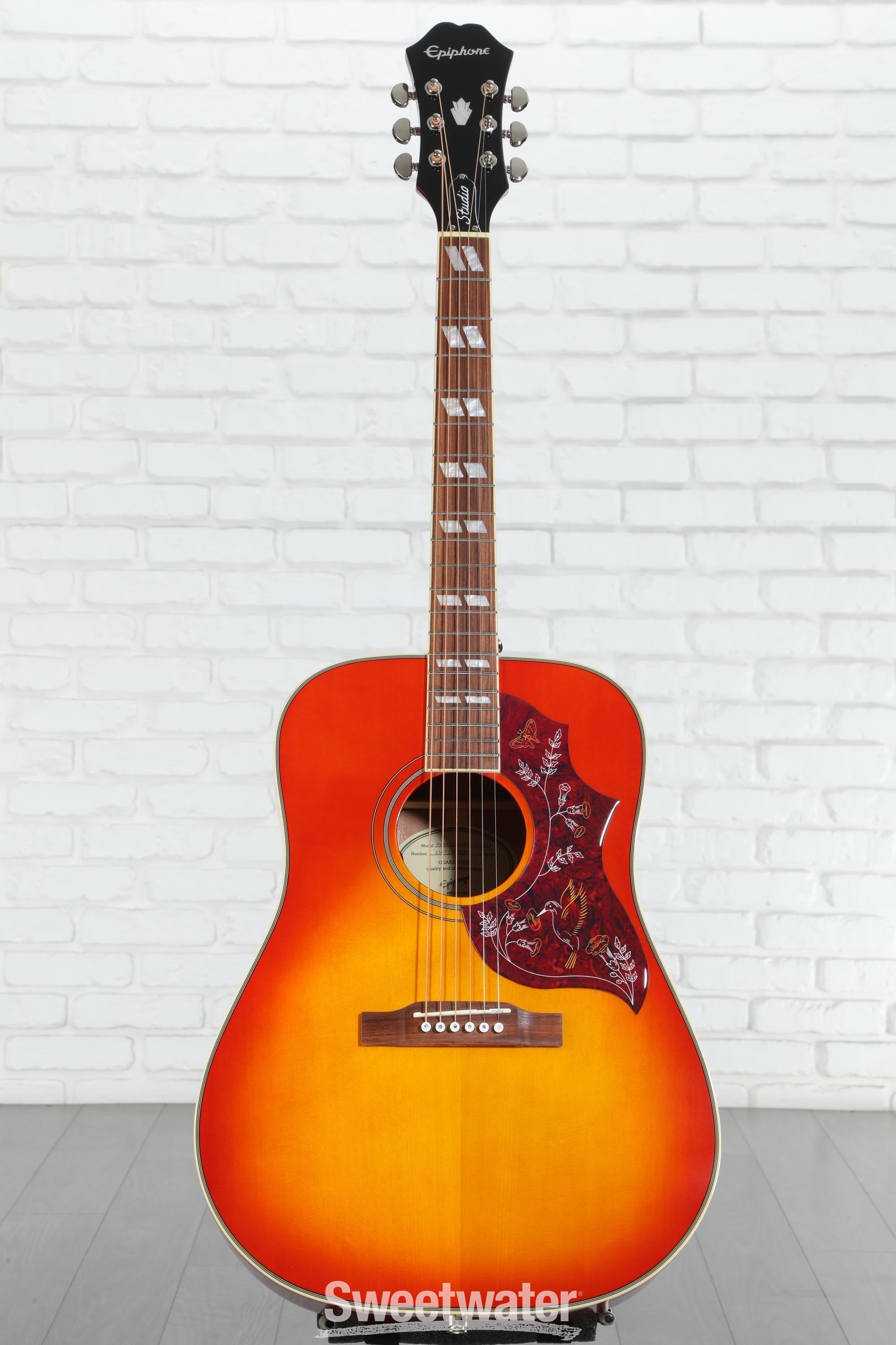 美品 Epiphone Hummingbird PRO/FC（おまけあり） Epiphone Hummingbird Studio FCB – United States
