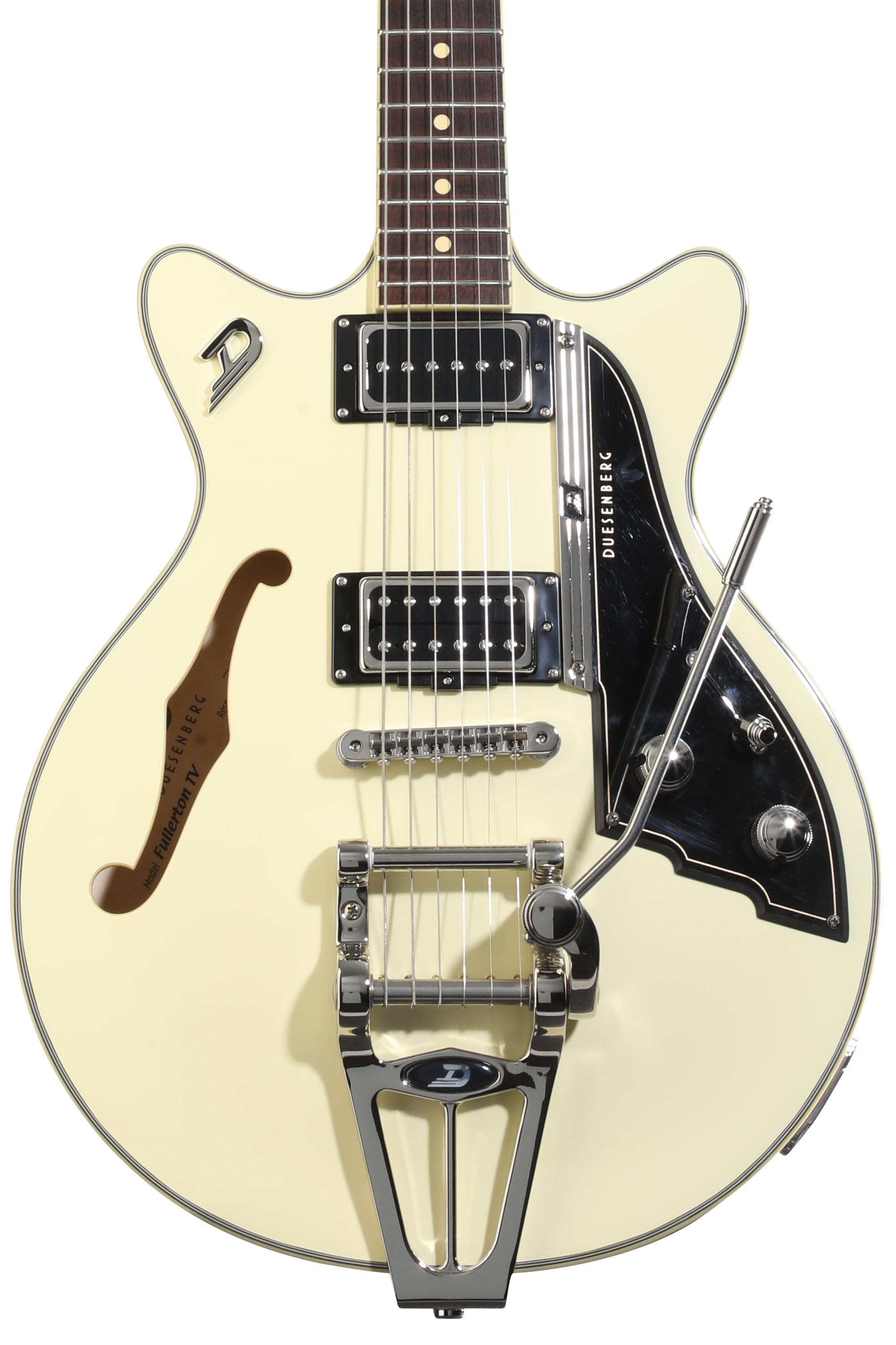 Duesenberg Fullerton TV Semi-hollowbody Electric Guitar - Vintage