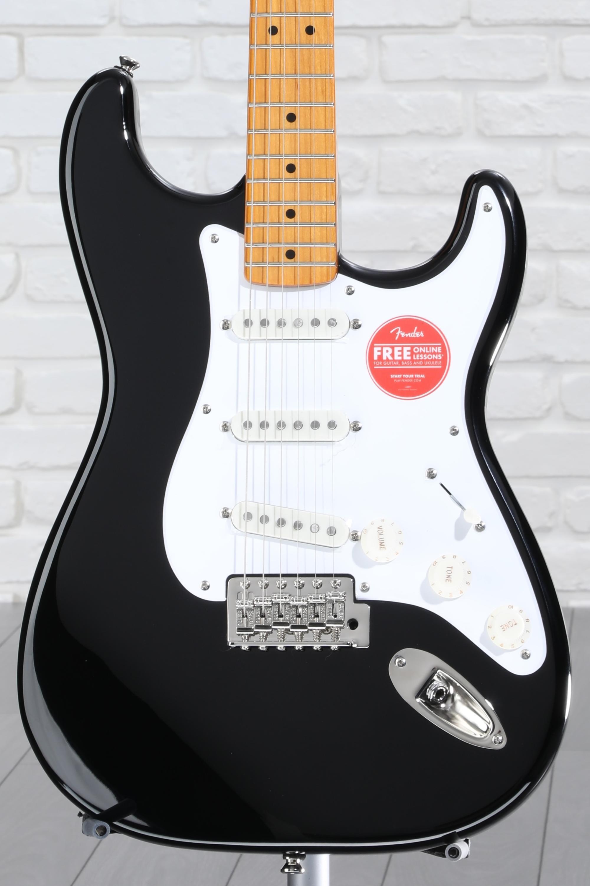 Squier Classic Vibe '50s Stratocaster - Black