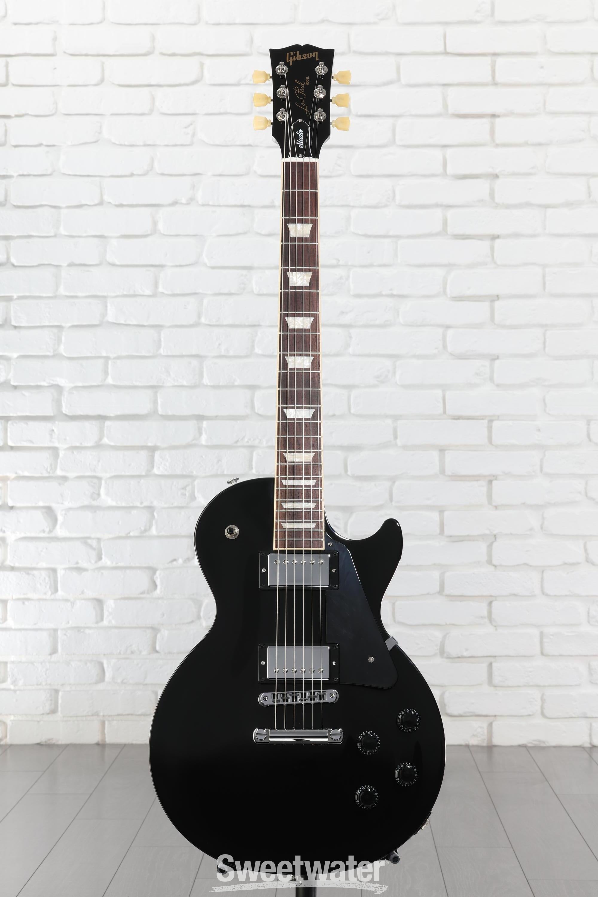 ギター GIBSON LESPAUL STUDIO Gibson Les Paul Studio Electric Guitar - Ebony | Sweetwater
