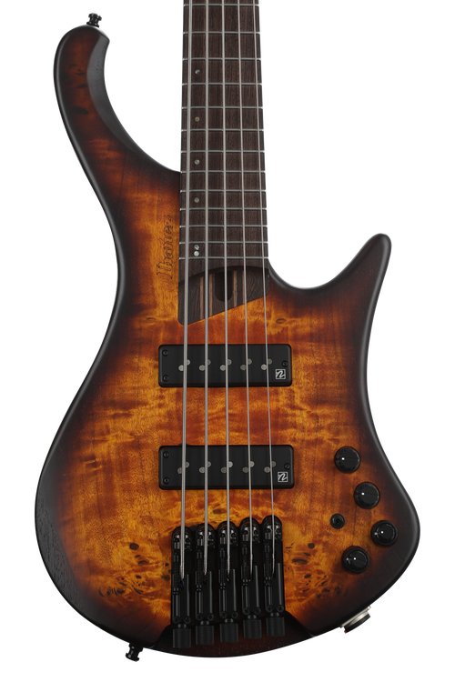 Ibanez Bass Workshop EHB1505 Bass Guitar - Dragon Eye Burst Flat