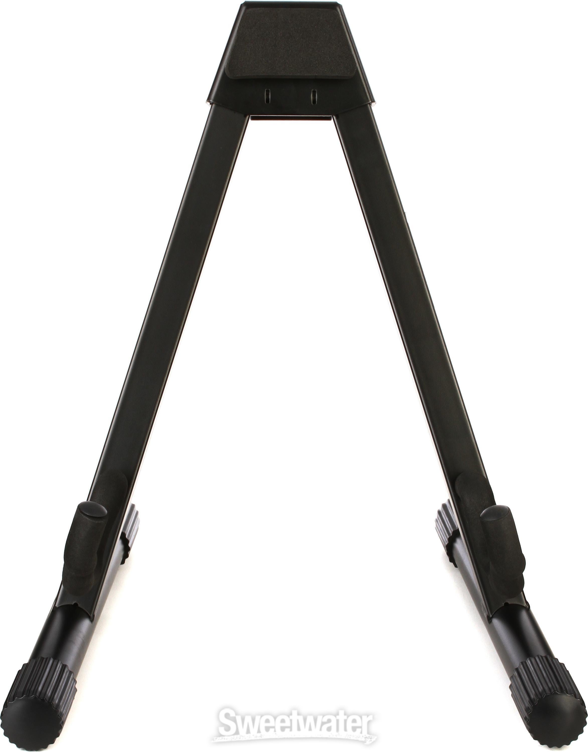 On-Stage GS7462B A-Frame Guitar Stand Reviews | Sweetwater