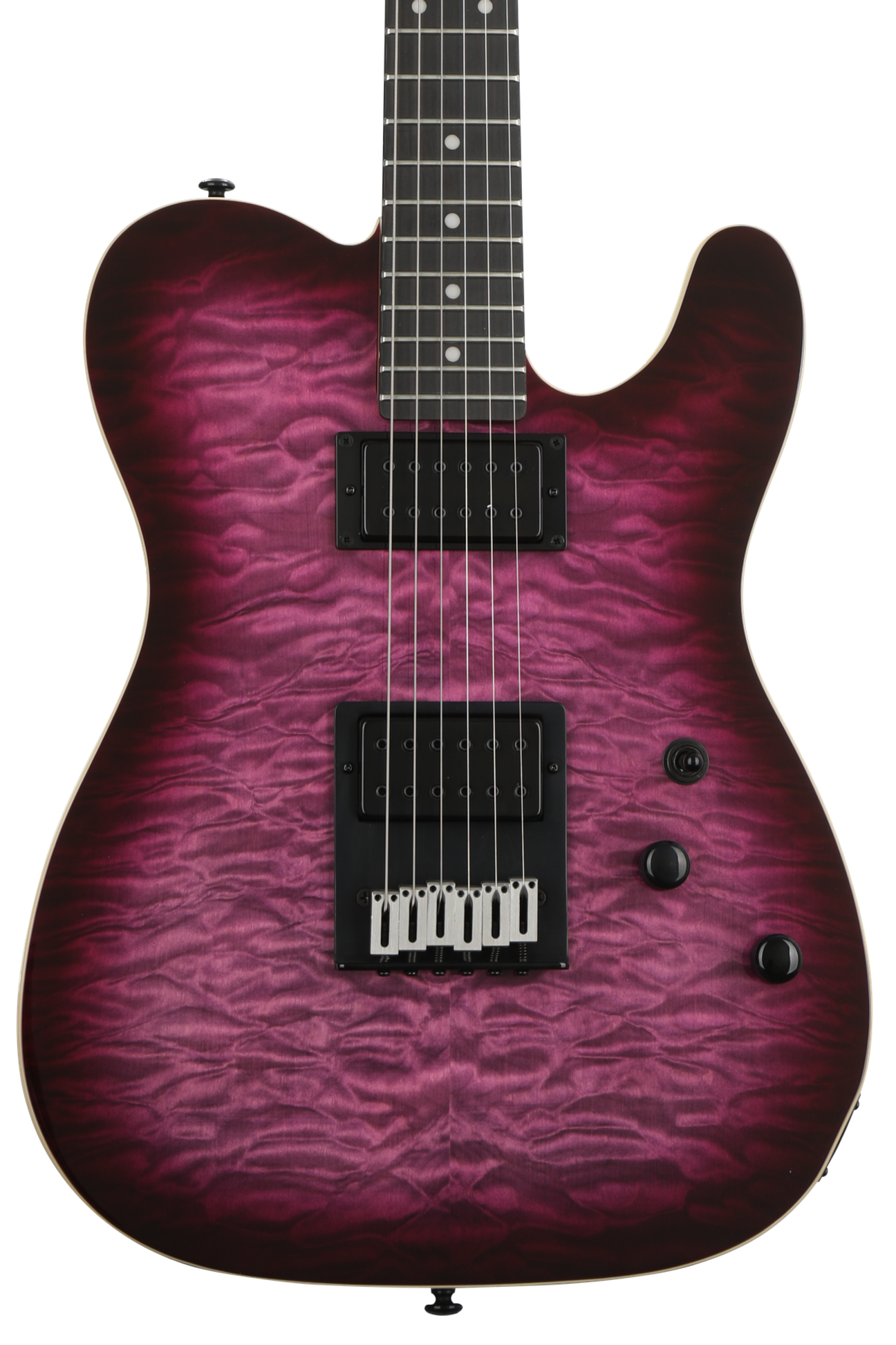 Schecter PT Pro - Trans Purple Burst