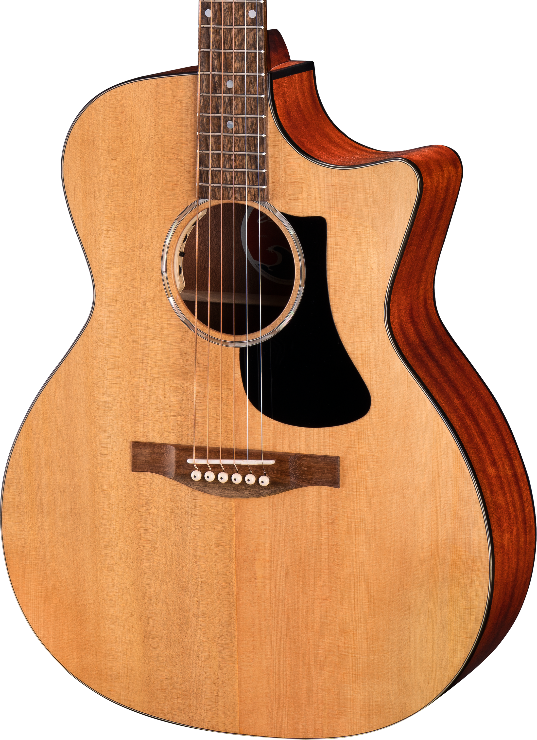 Eastman Guitars PCH1-GACE Acoustic-electric Guitar - Natural