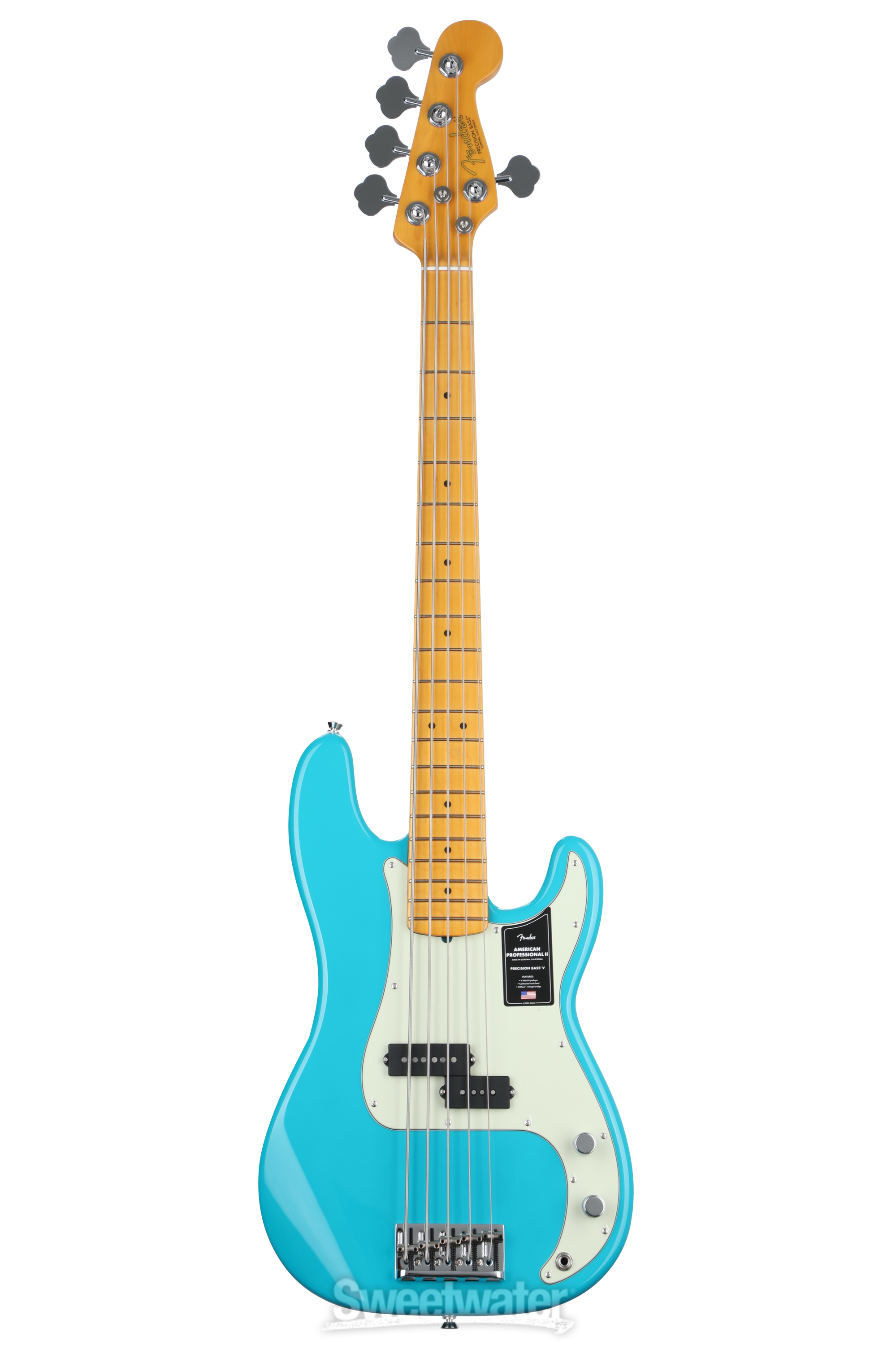 ベース Fender USA ProfessionalII PrecisionBassV Fender American Professional II Precision Bass V Rosewood