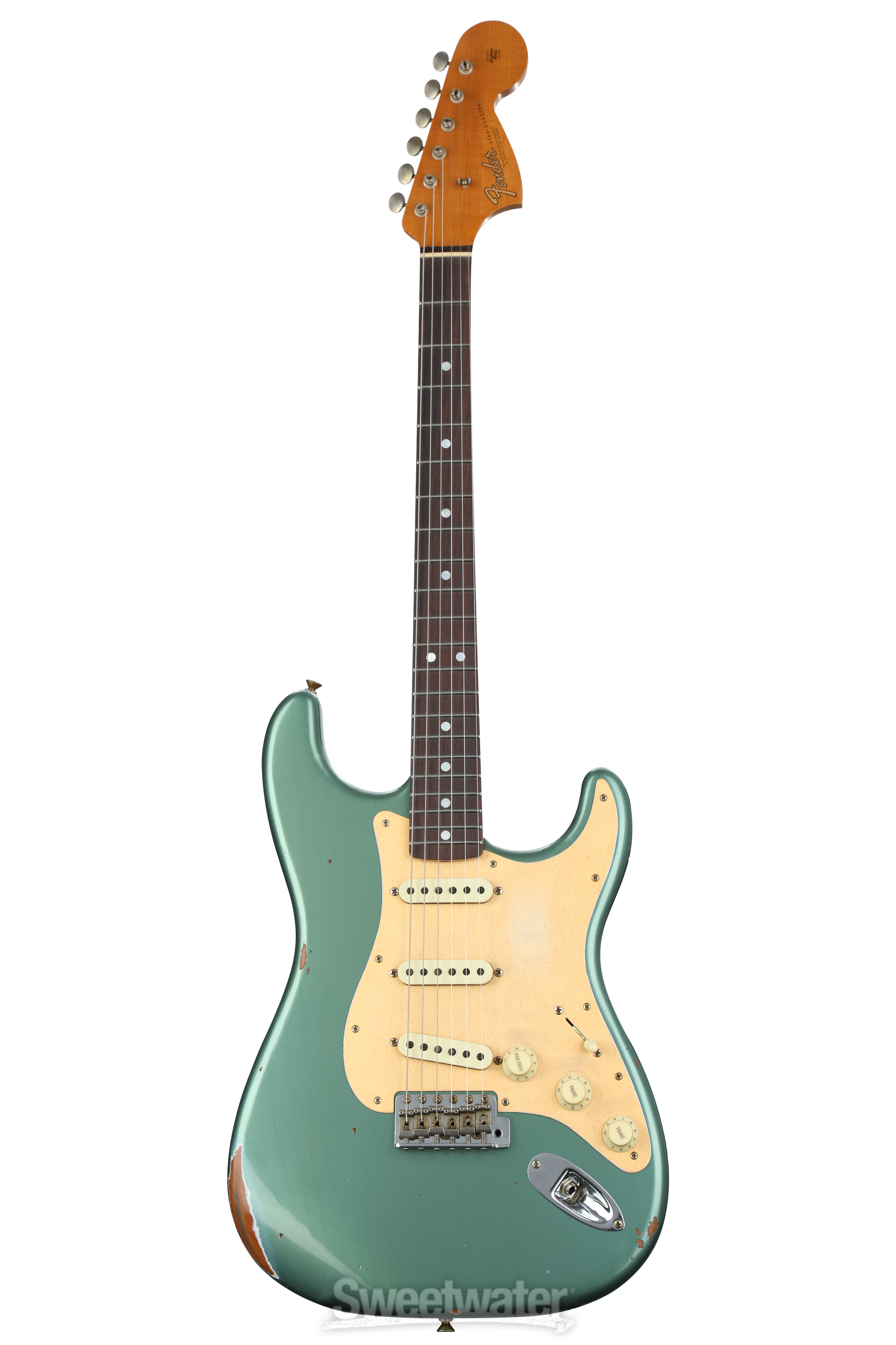 ギター CustomElectrolic Relic OliveGreen Strato Fender Custom Shop NoNeck '60 Stratocaster Heavy Relic Olive