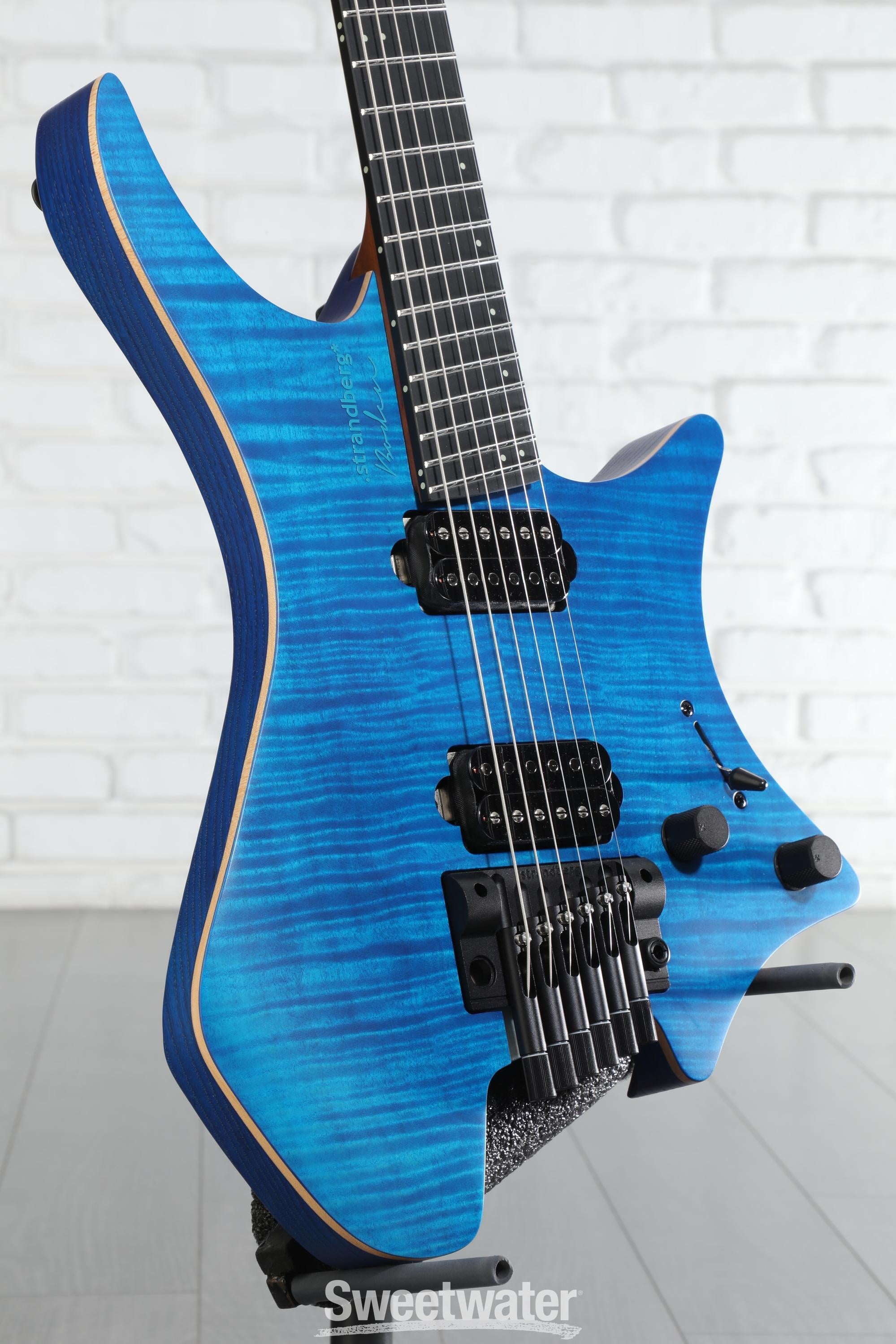 Strandberg Boden Prog NX 6 Electric Guitar - Stained Trans Deep