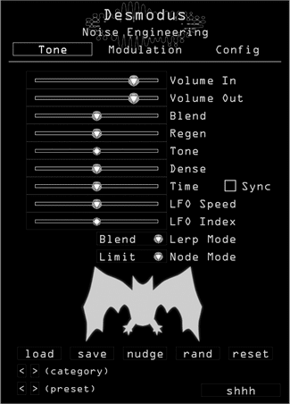 Photo of Noise Engineering Desmodus Tail-generator Reverb Plug-in