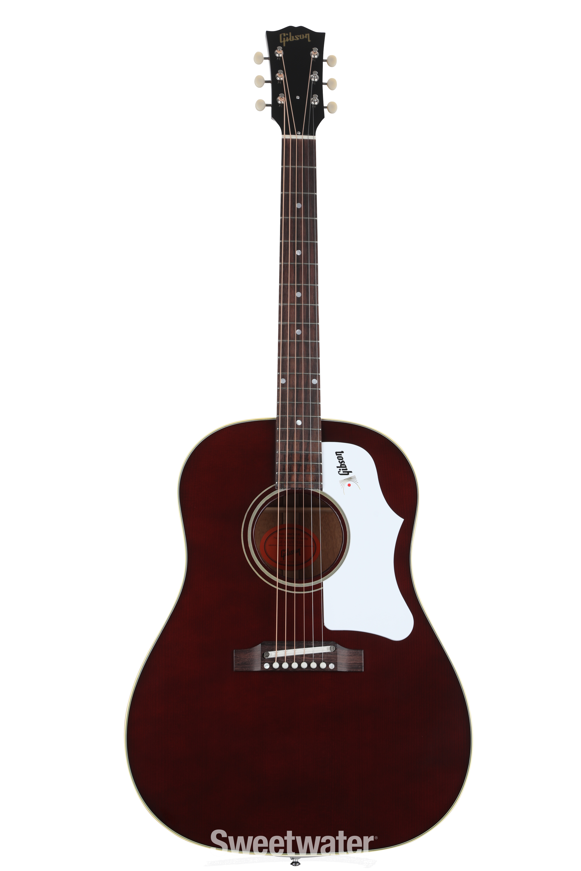 Gibson Acoustic 60s J-45 Original Acoustic Guitar - Wine Red