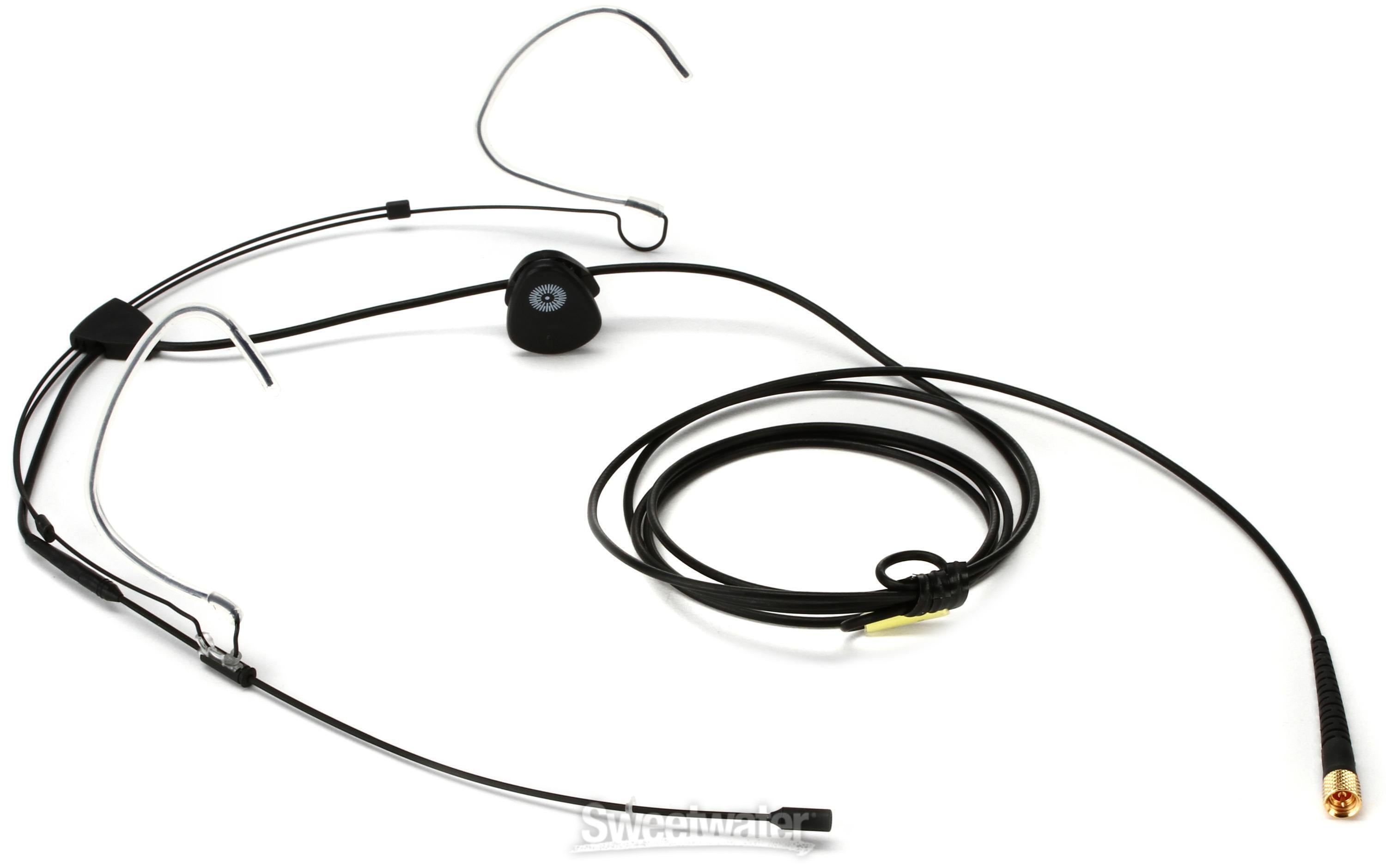 DPA 6066 CORE Omnidirectional Subminiature Headset Microphone with