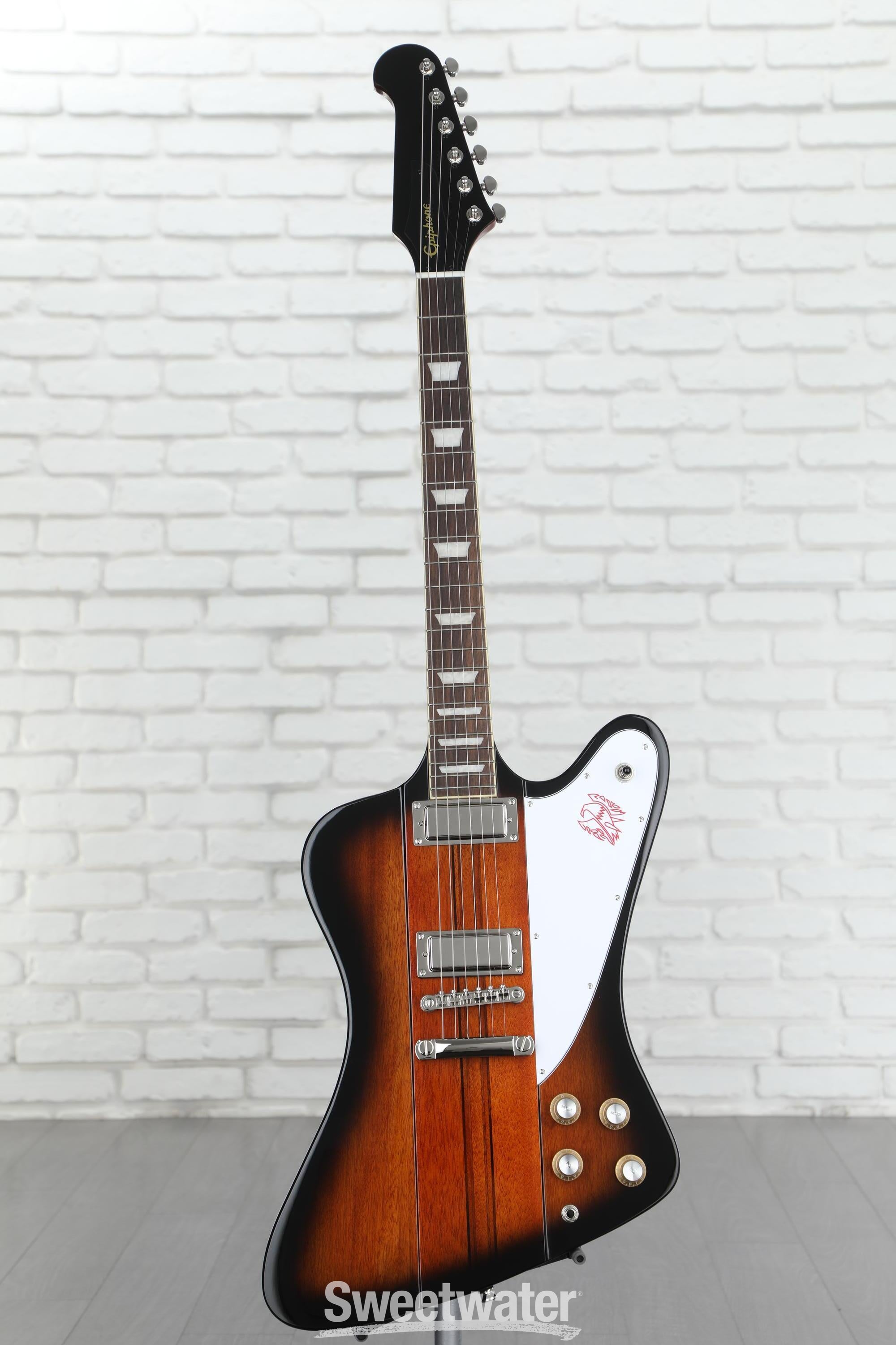 Epiphone Firebird Vintage Sunburst 0001