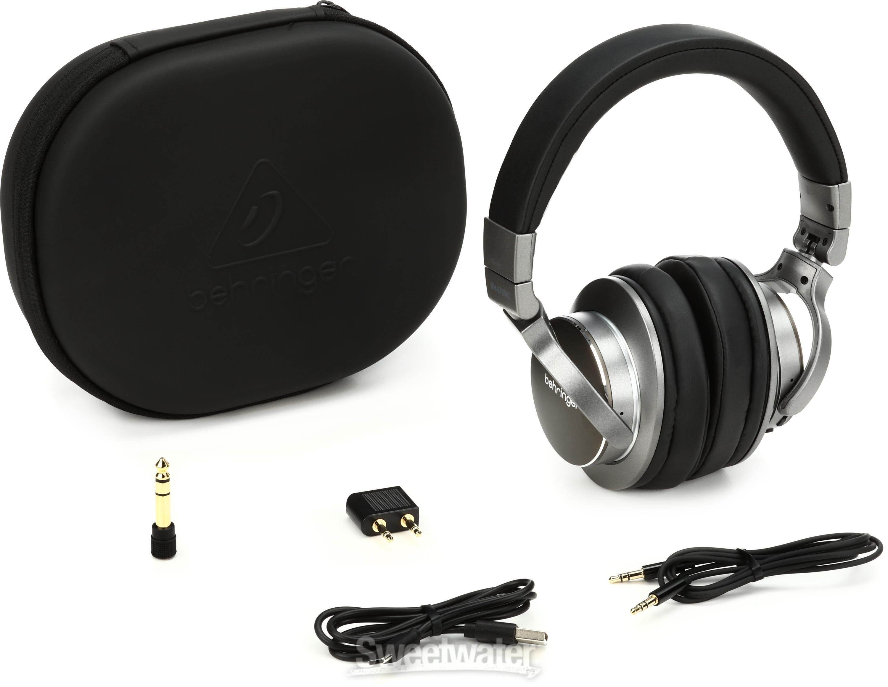 BH470NC Active Noise-canceling Bluetooth Headphones - Sweetwater
