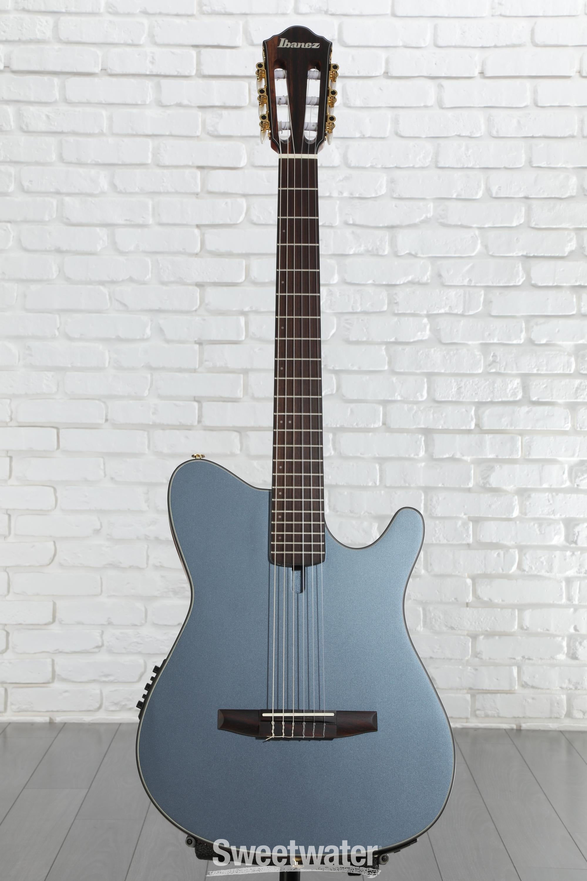 Ibanez FRH10N Thinline Nylon Acoustic-electric Guitar - Indigo