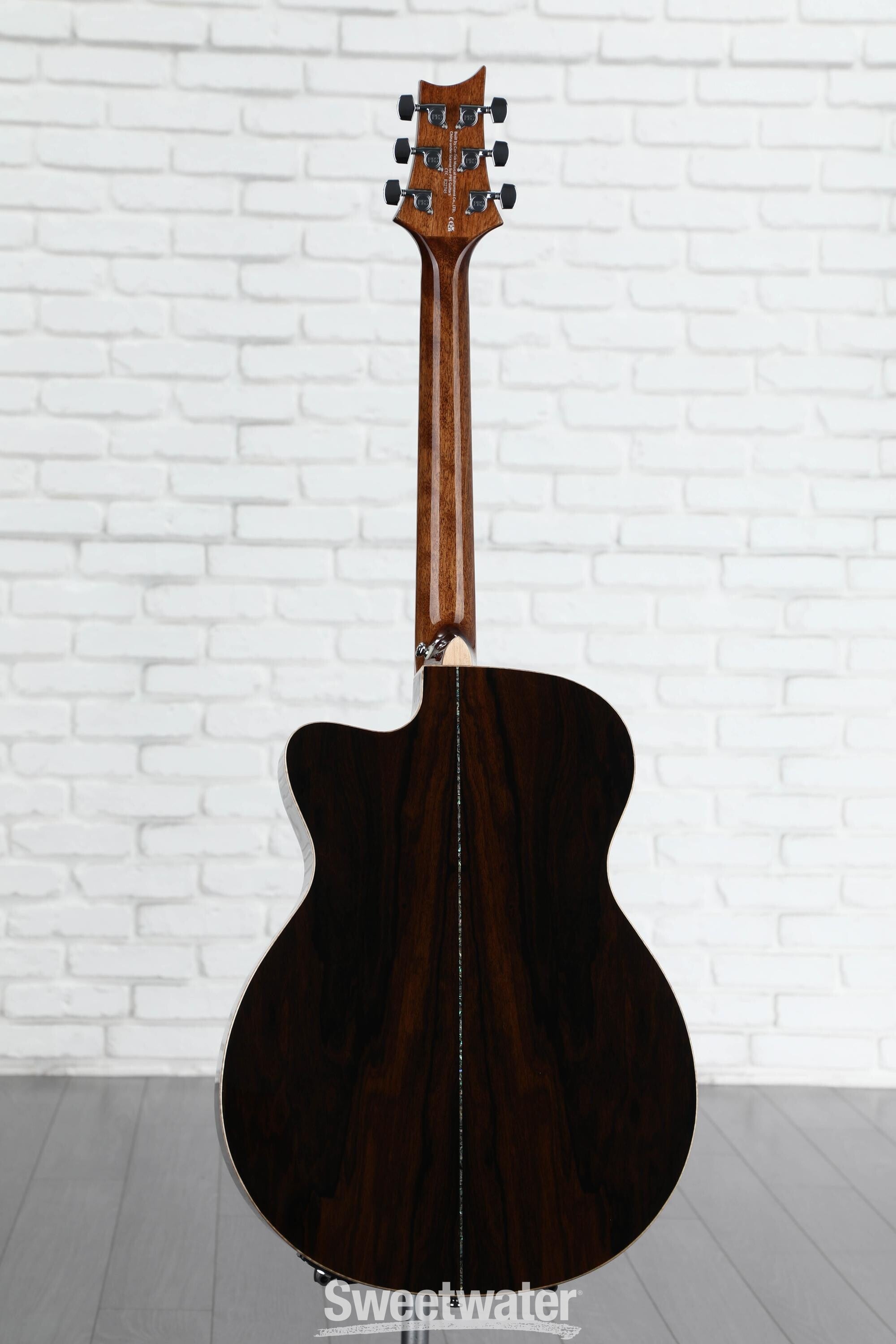 PRS SE A60 Angelus Acoustic-electric Guitar - Natural | Sweetwater