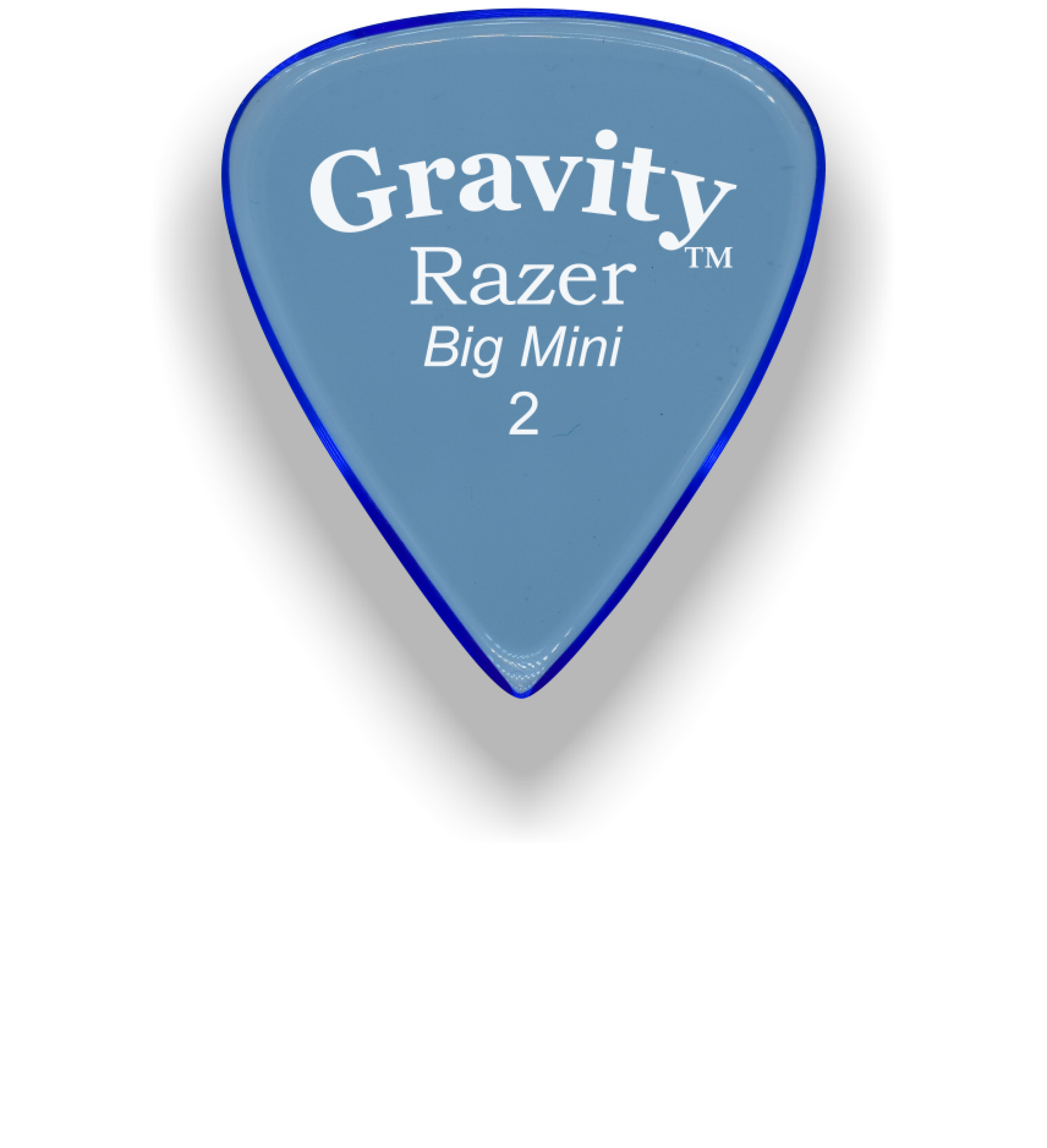 Photo of Gravity Picks Razer - Big Mini Size, 2mm
