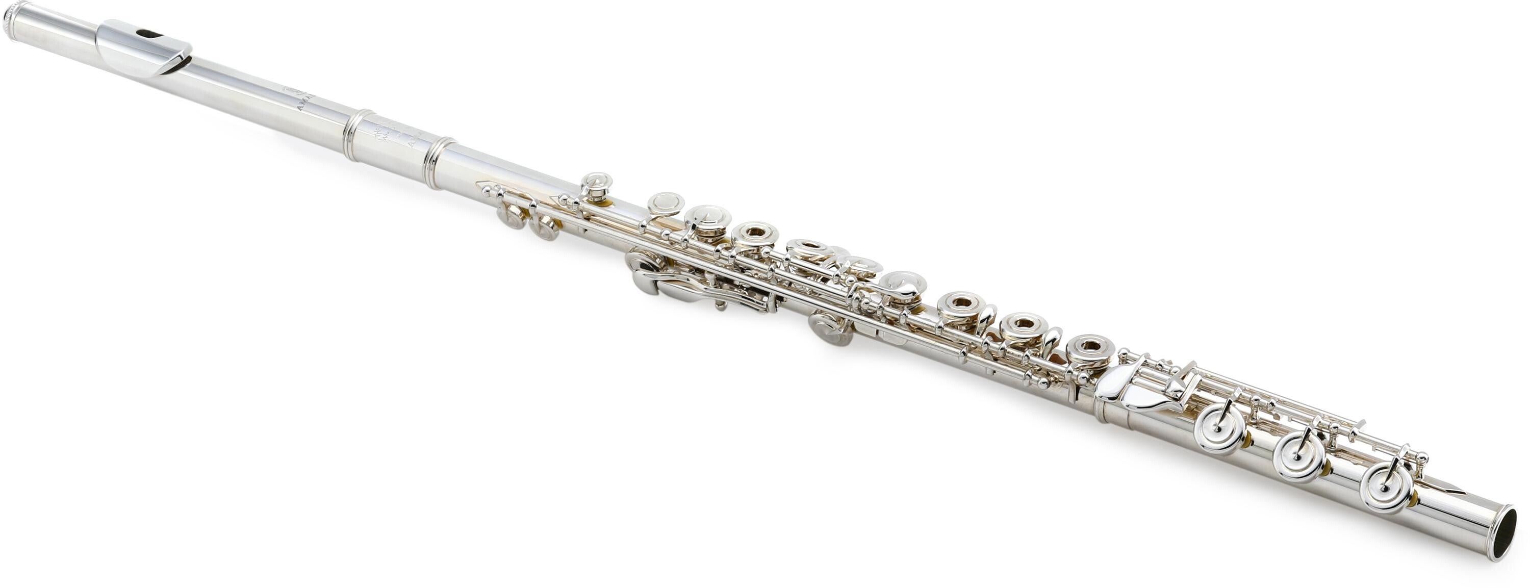 Wm. S. Haynes AF680 Amadeus Intermediate Flute with Offset G Key System and  B Footjoint Sweetwater