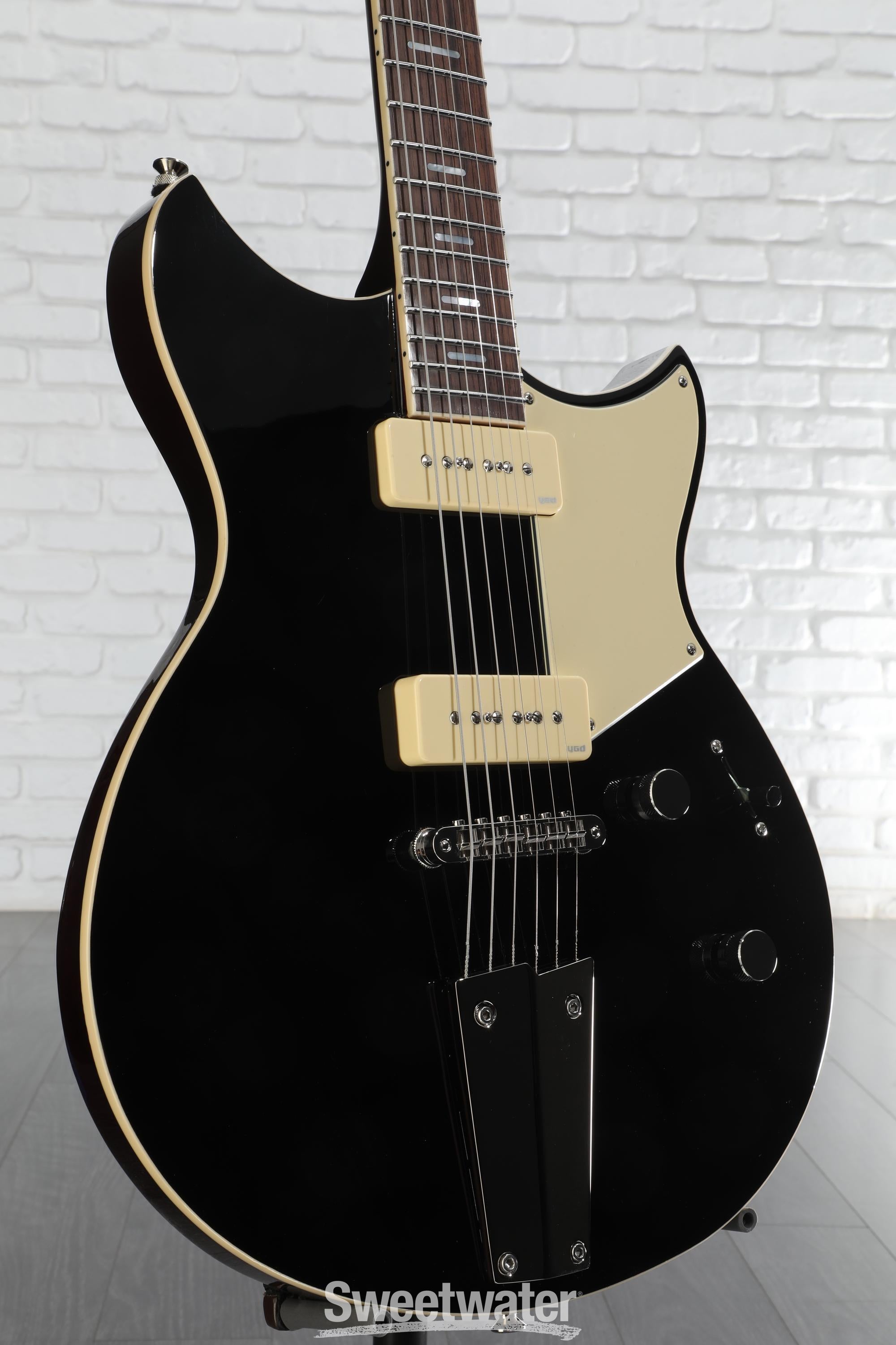 ギター YAMAHA REVSTAR RSS02T BLACK Amazon.com: Yamaha Revstar Standard RSS02T BL Electric
