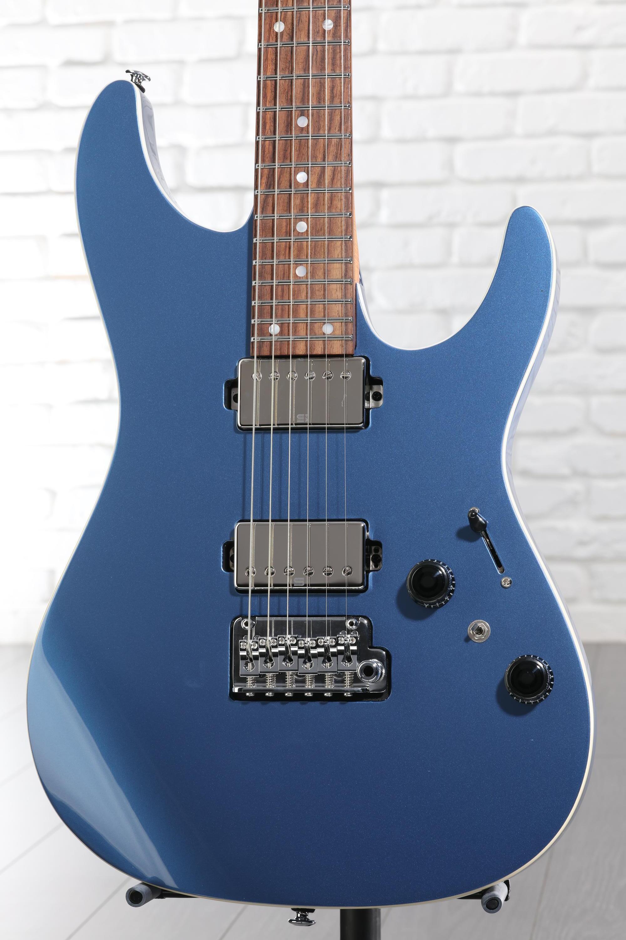 Ibanez Premium AZ42P1 Electric Guitar - Prussian Blue Metallic