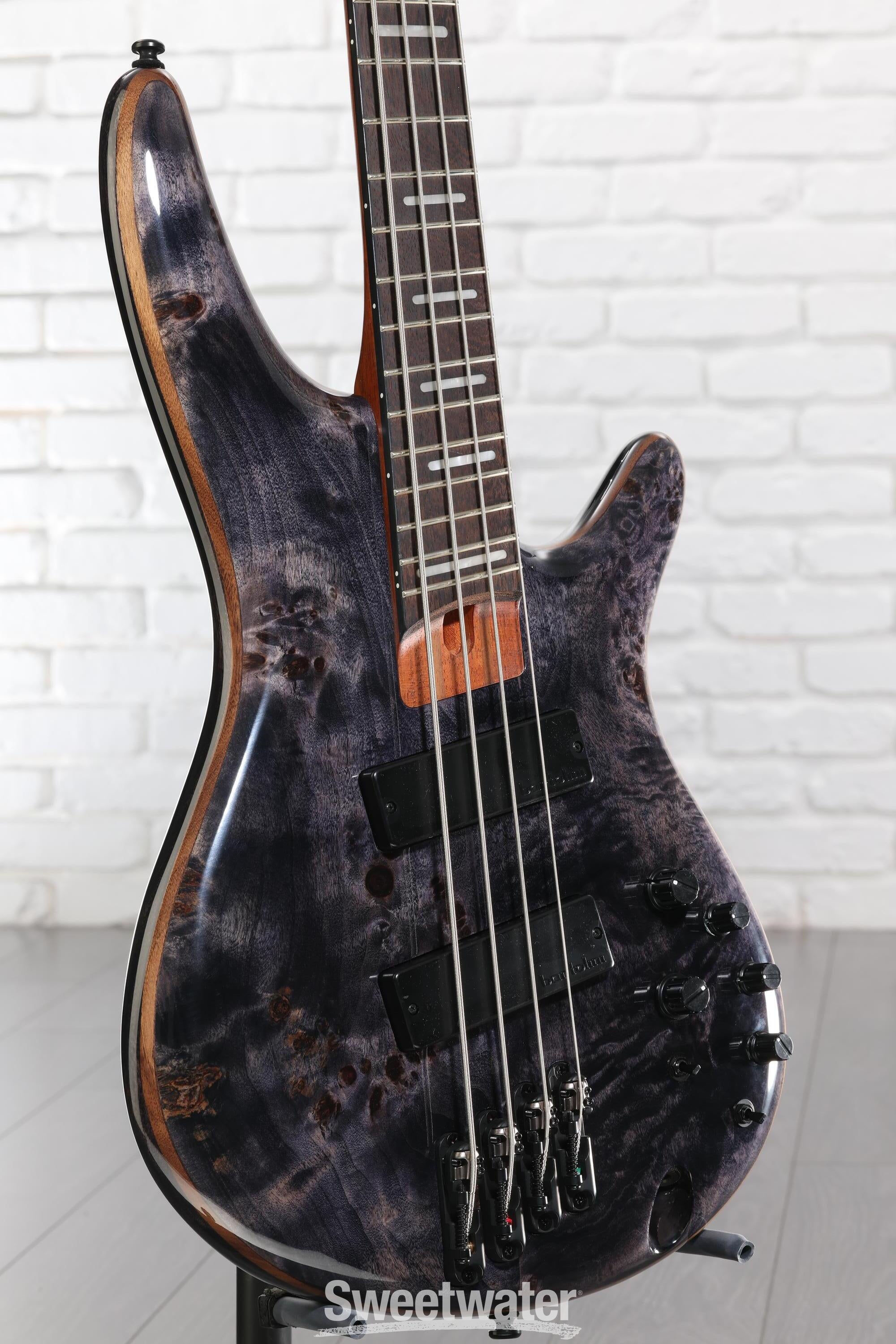 Photo of Ibanez Bass Workshop SRMS800 Multi-Scale Bass Guitar - Deep Twilight