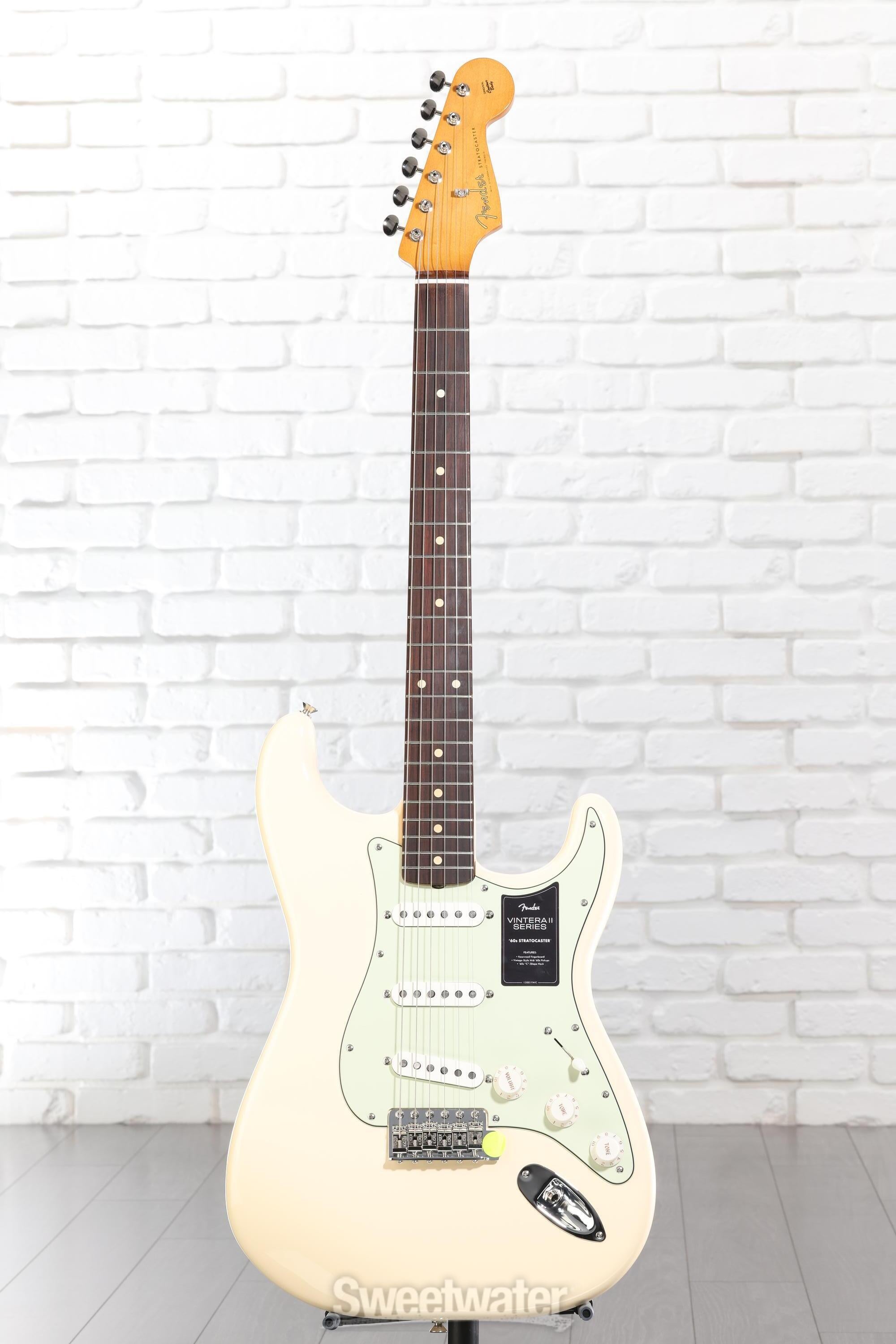 Fender Vintera II '60s Stratocaster Electric Guitar - Olympic