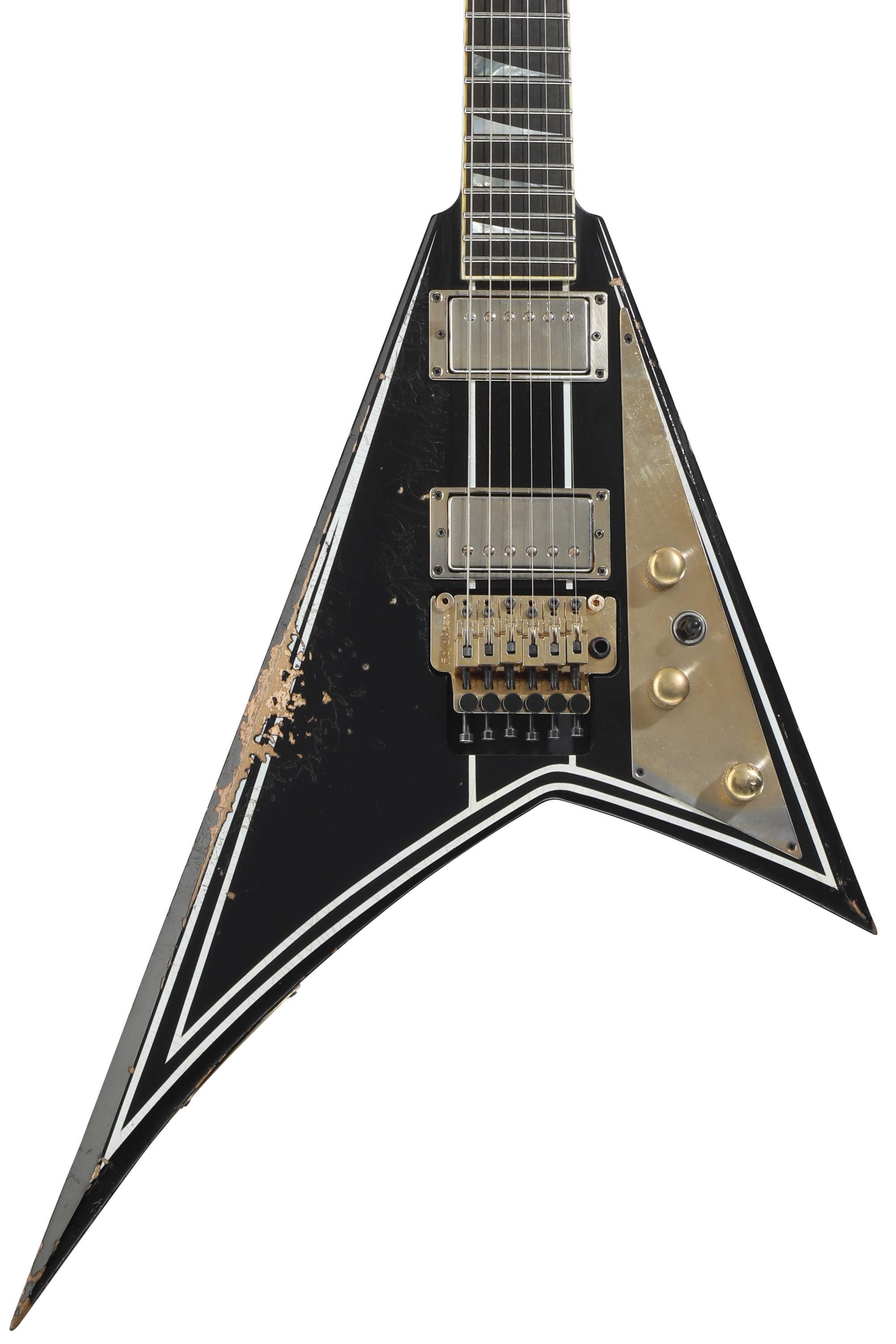 Jackson USA Custom Shop Rhoads Electric Guitar - Gloss Black