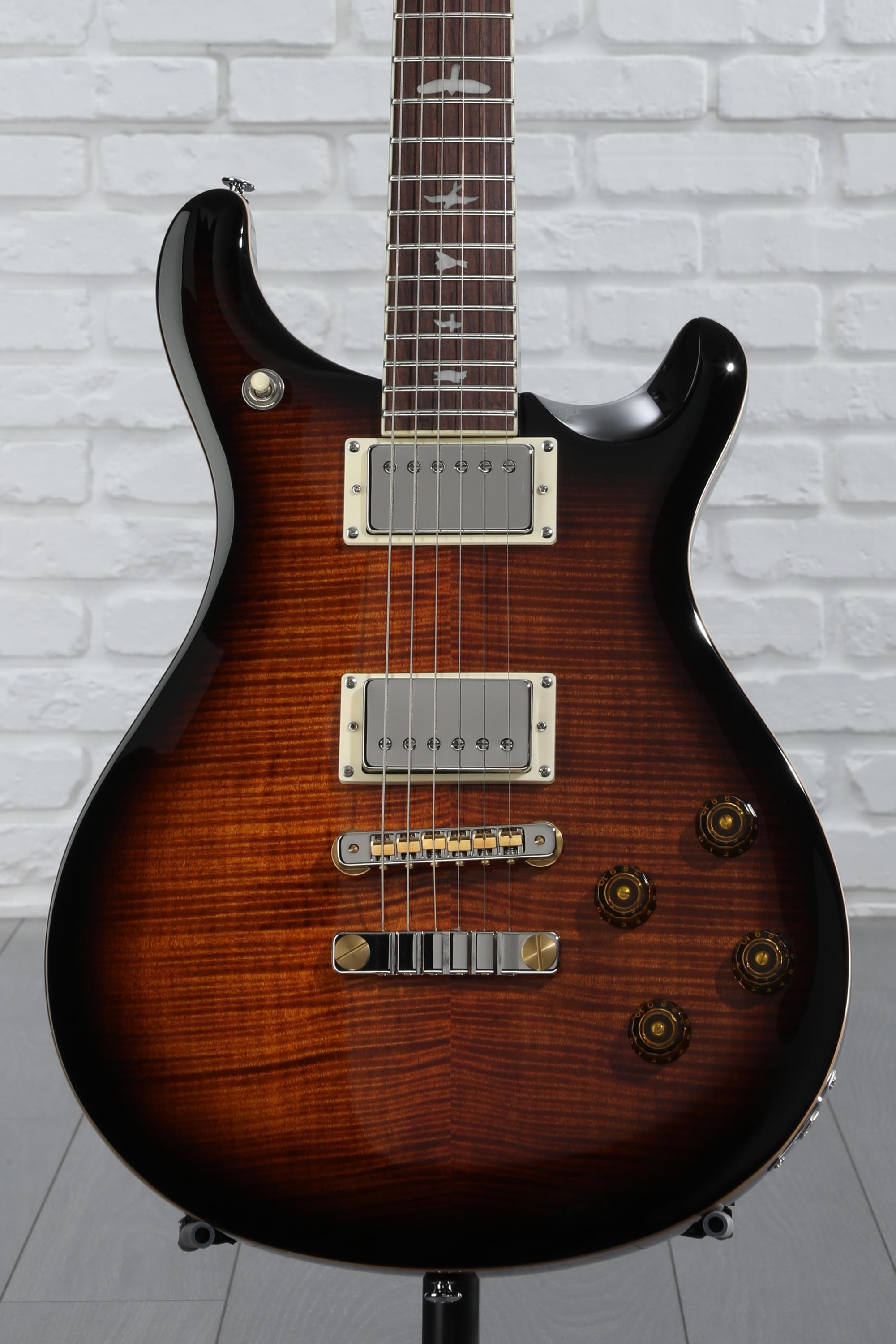 PRS Mccarty 594 se black gold burst 極美品 Prs SE McCarty 594 - black gold burst Double cut electric guitar