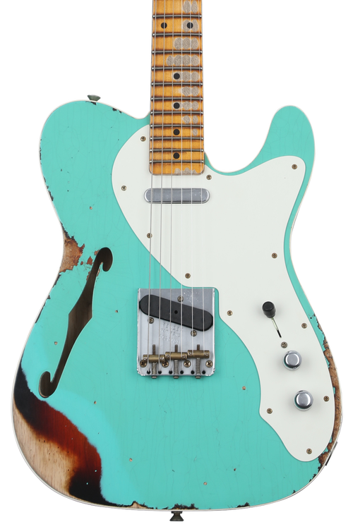 Fender Made In Japan Hybrid II Telecaster Sherwood Green