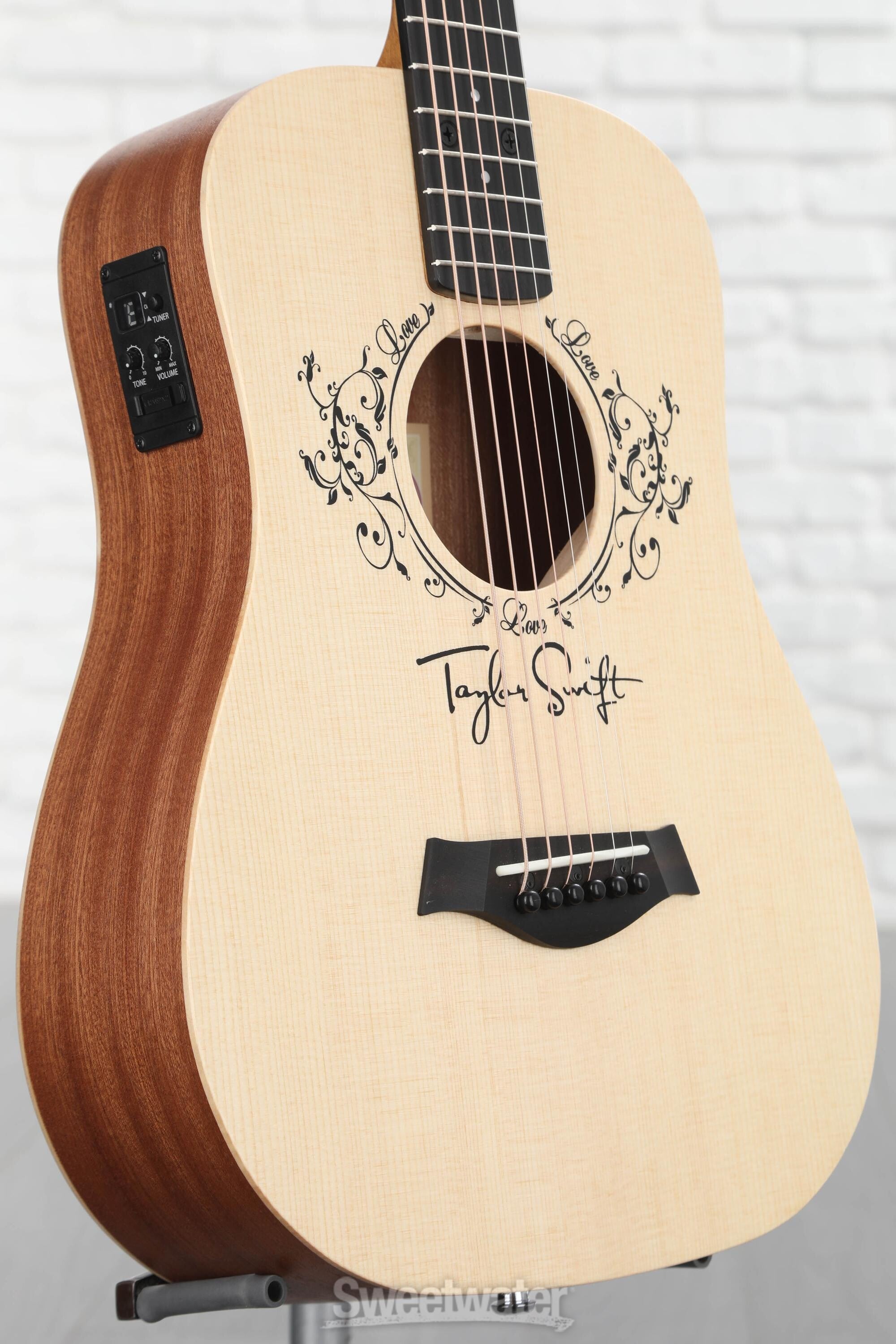 Taylor BT1 Baby Taylor Acoustic Guitar - Natural – Kraft Music