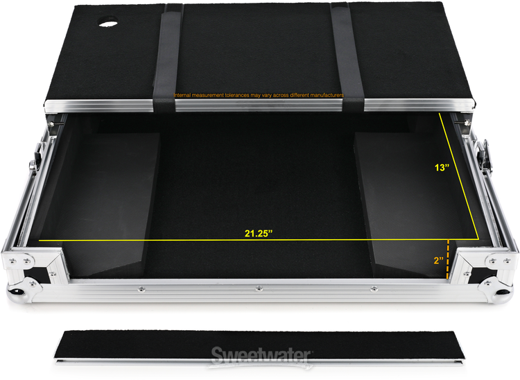 Native Instruments Traktor Kontrol Flight Case | Sweetwater Native Instruments Traktor Kontrol Flight Case | Sweetwater