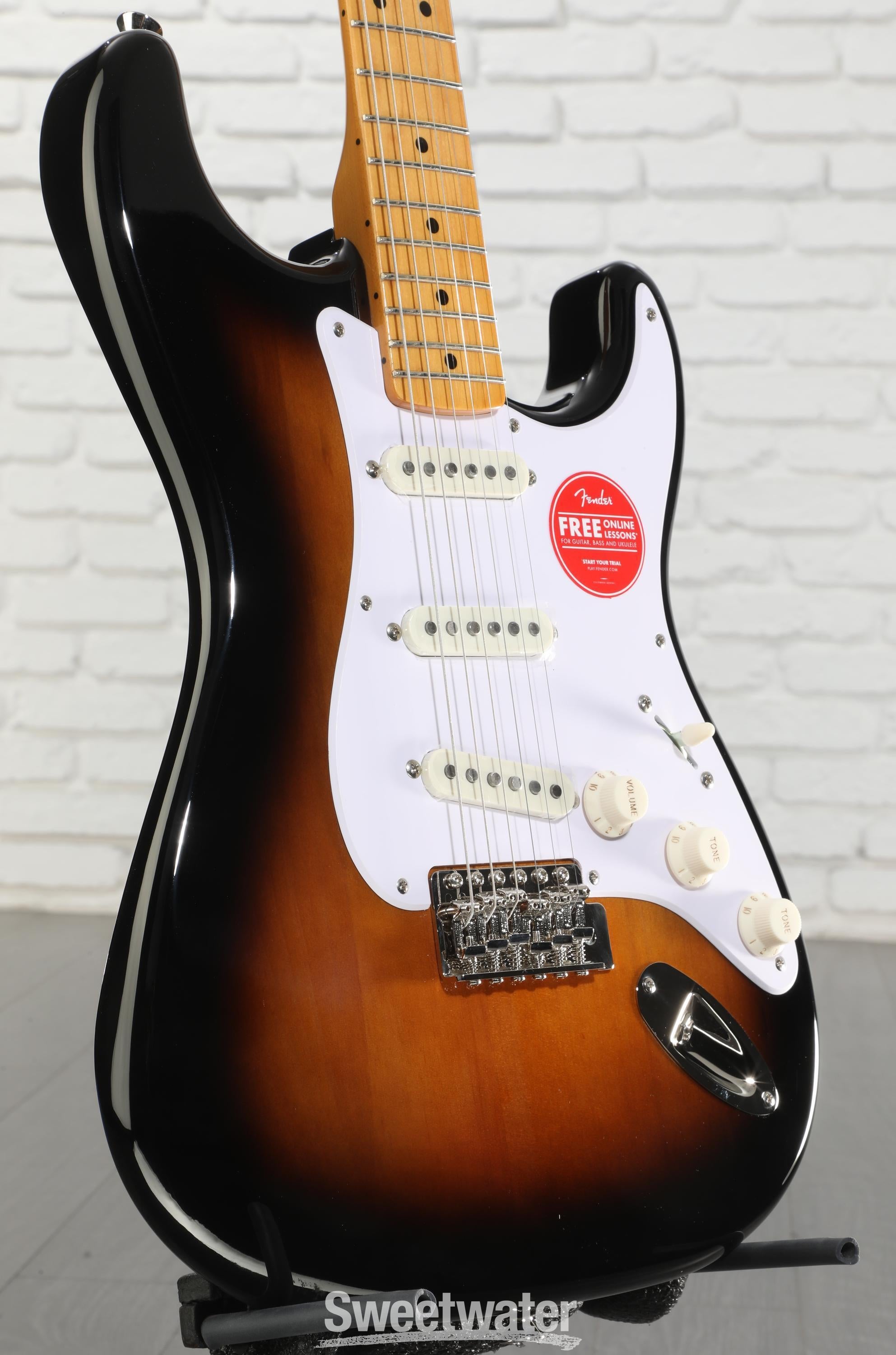 Squier Classic Vibe '50s Stratocaster - 2-Color Sunburst | Sweetwater