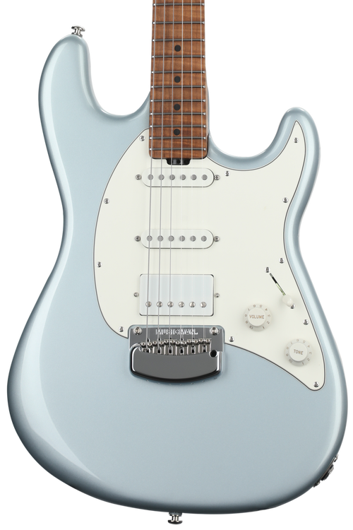 ギター Music Man Cutlass RS SSS Firemist Silver ギター Music Man Cutlass RS SSS Firemist Silver Sterling by Music