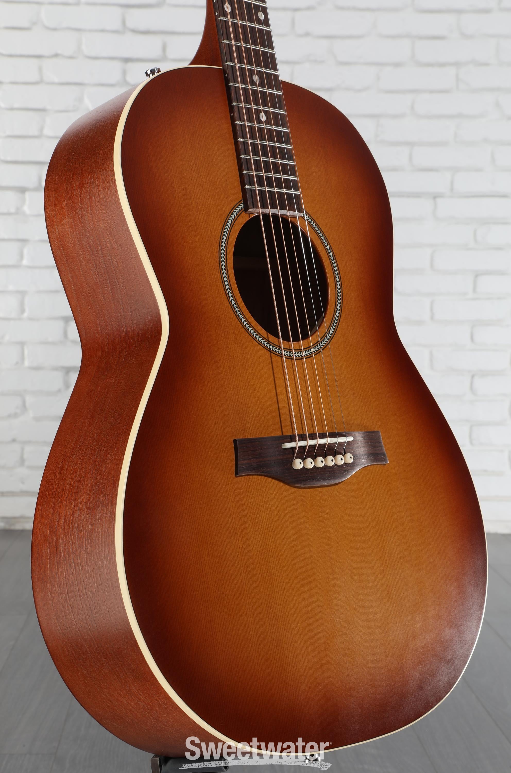 エレアコ化 Seagull Entourage Rustic Fishman Entourage MJ Rustic Burst | Seagull Guitars