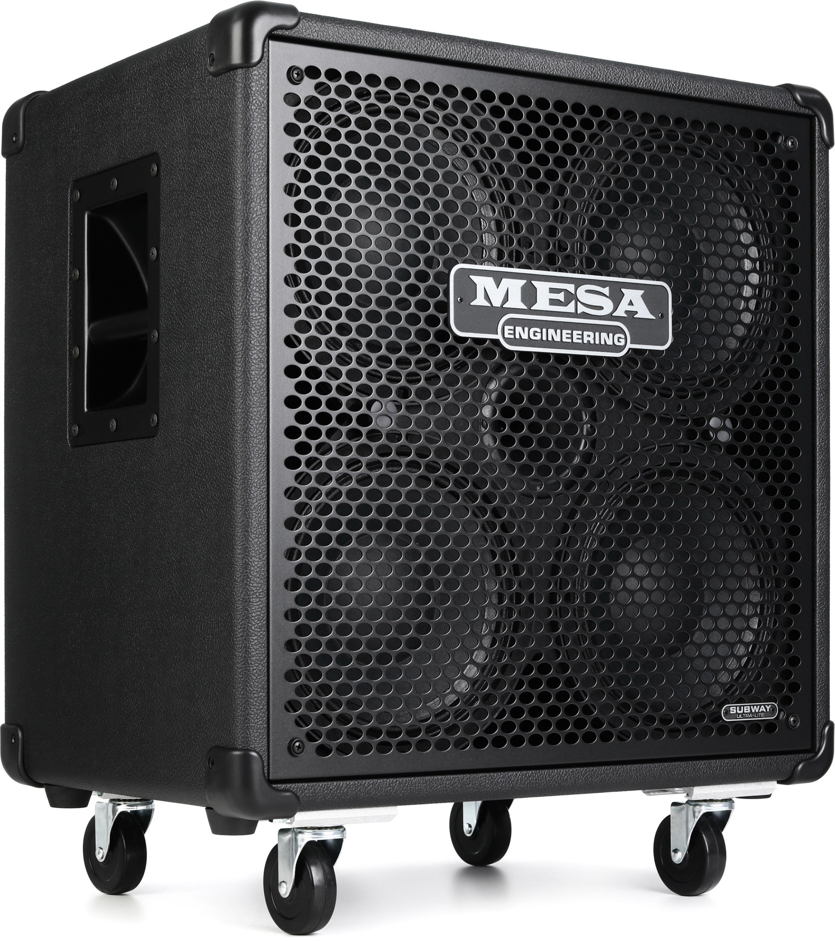 Mesa/Boogie Subway 4 x 10-inch 1200-watt 4-ohm Bass Cabinet