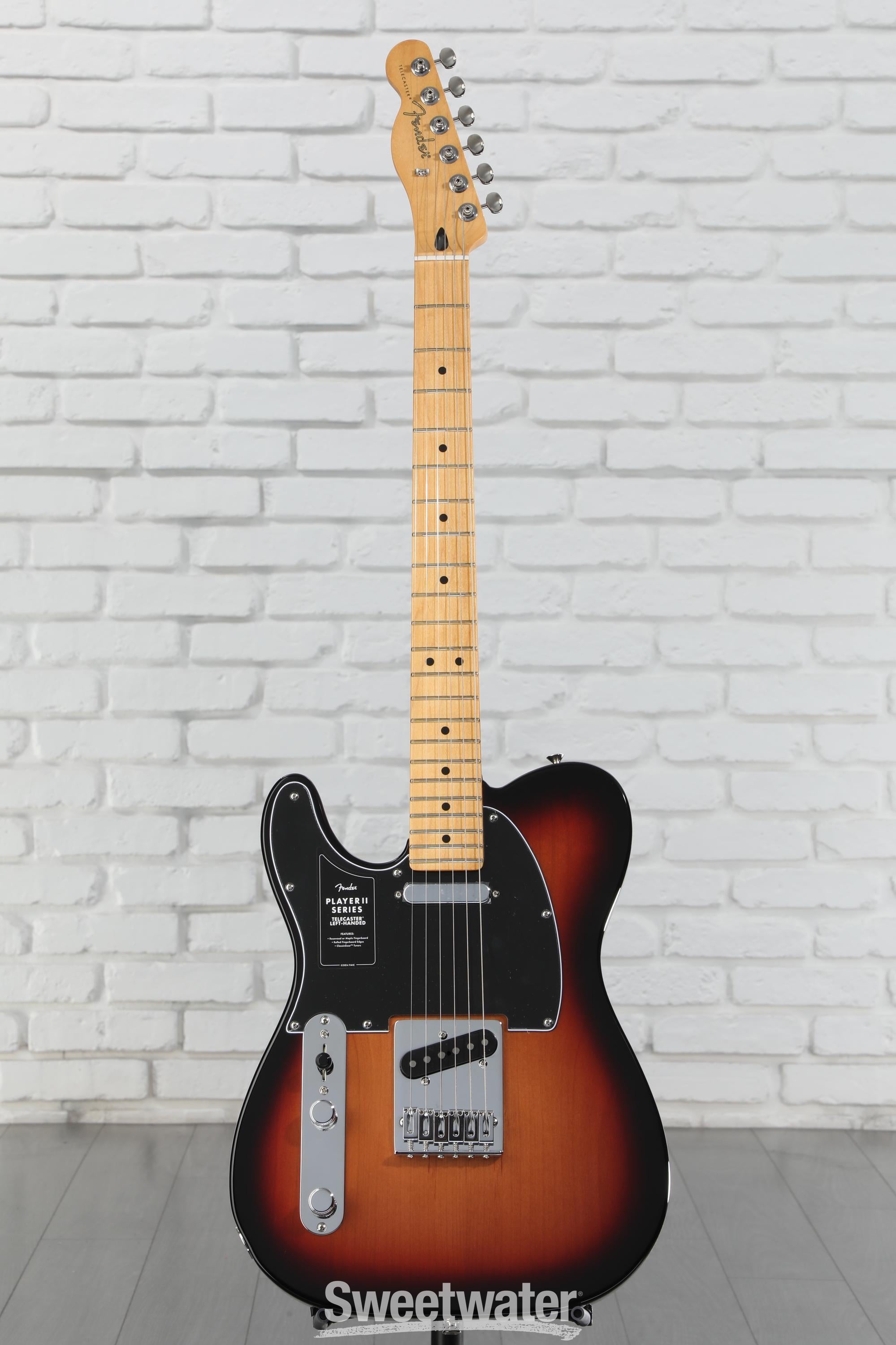 ギター FENDER Player II Telecaster Left-Hand Player II Telecaster® Left-Handed – Fender