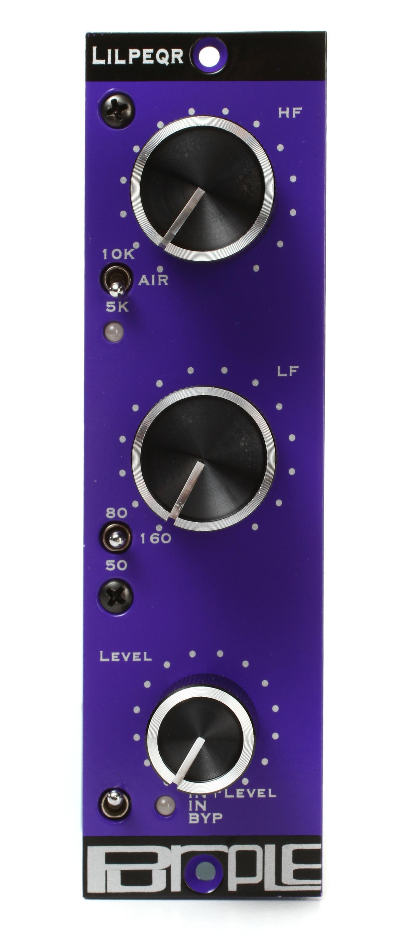 Purple Audio LilPEQr 500 Series 2-band Program Equalizer | Sweetwater